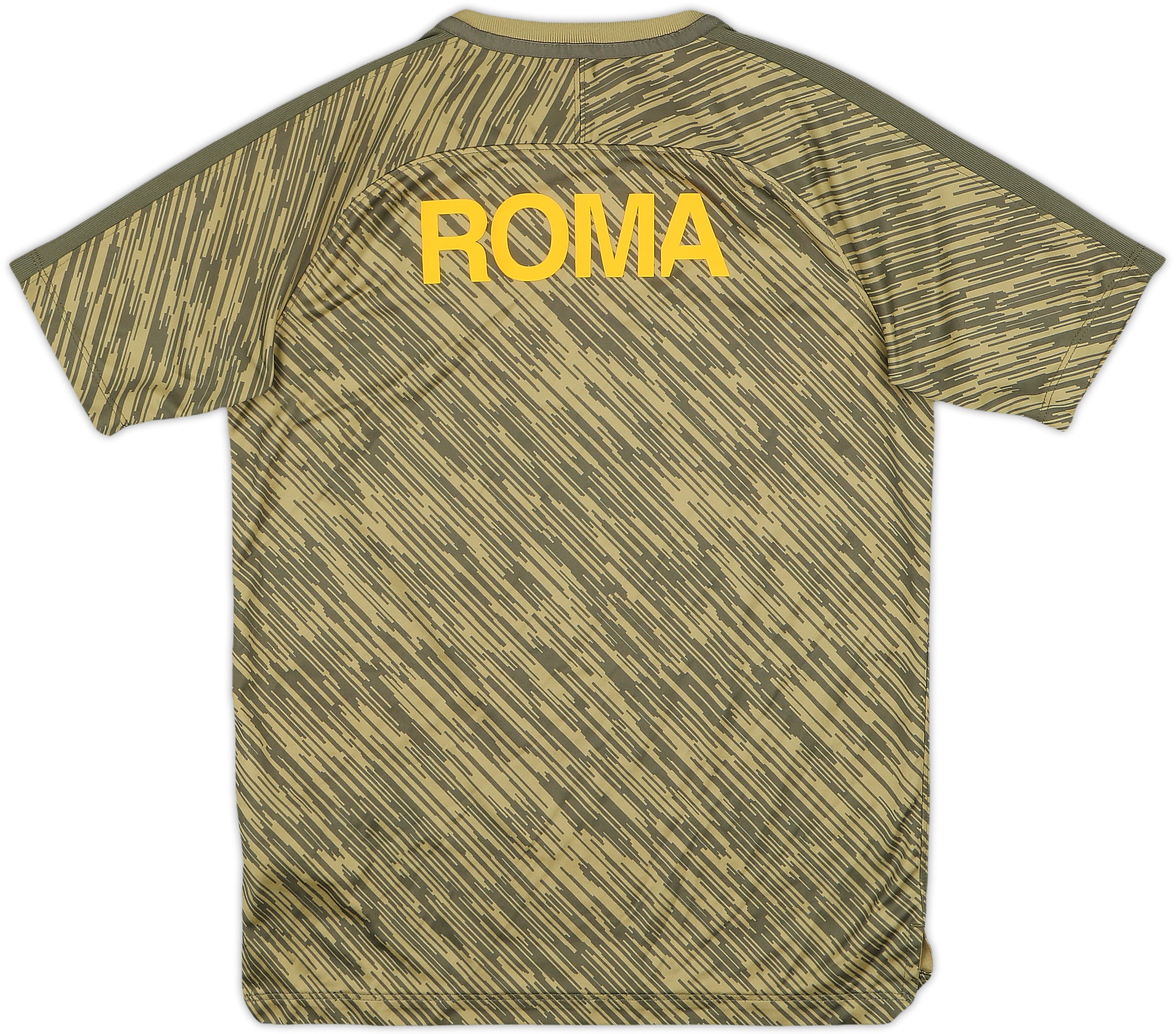 2019-20 Roma Nike 1/4 Zip Training Top - 9/10 - (S)