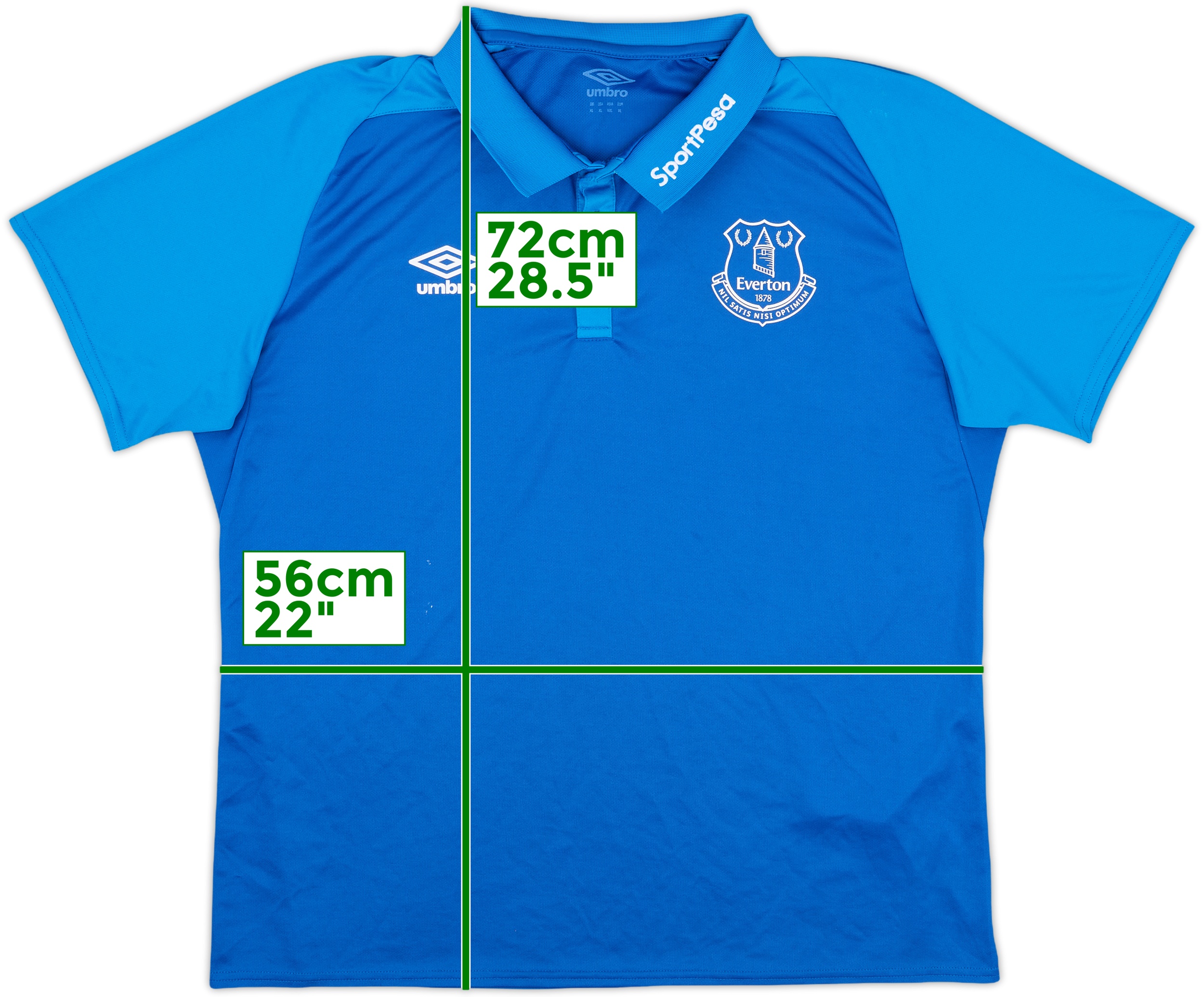 2007-08 Everton Umbro Staff Issue Sweat Top DB - 7/10 - (XXL)