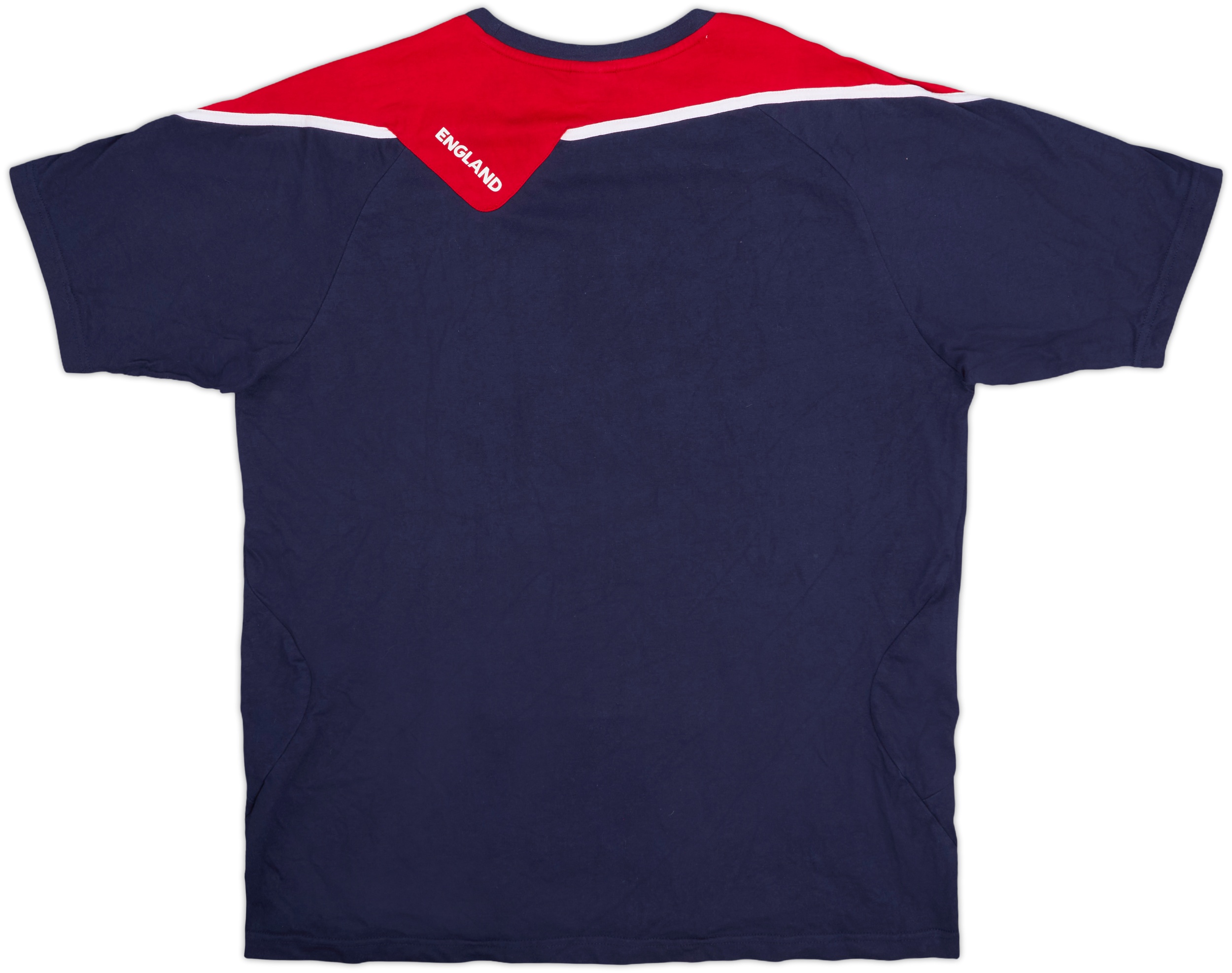 2007-08 England Umbro Training Shirt - 8/10 - (XL)
