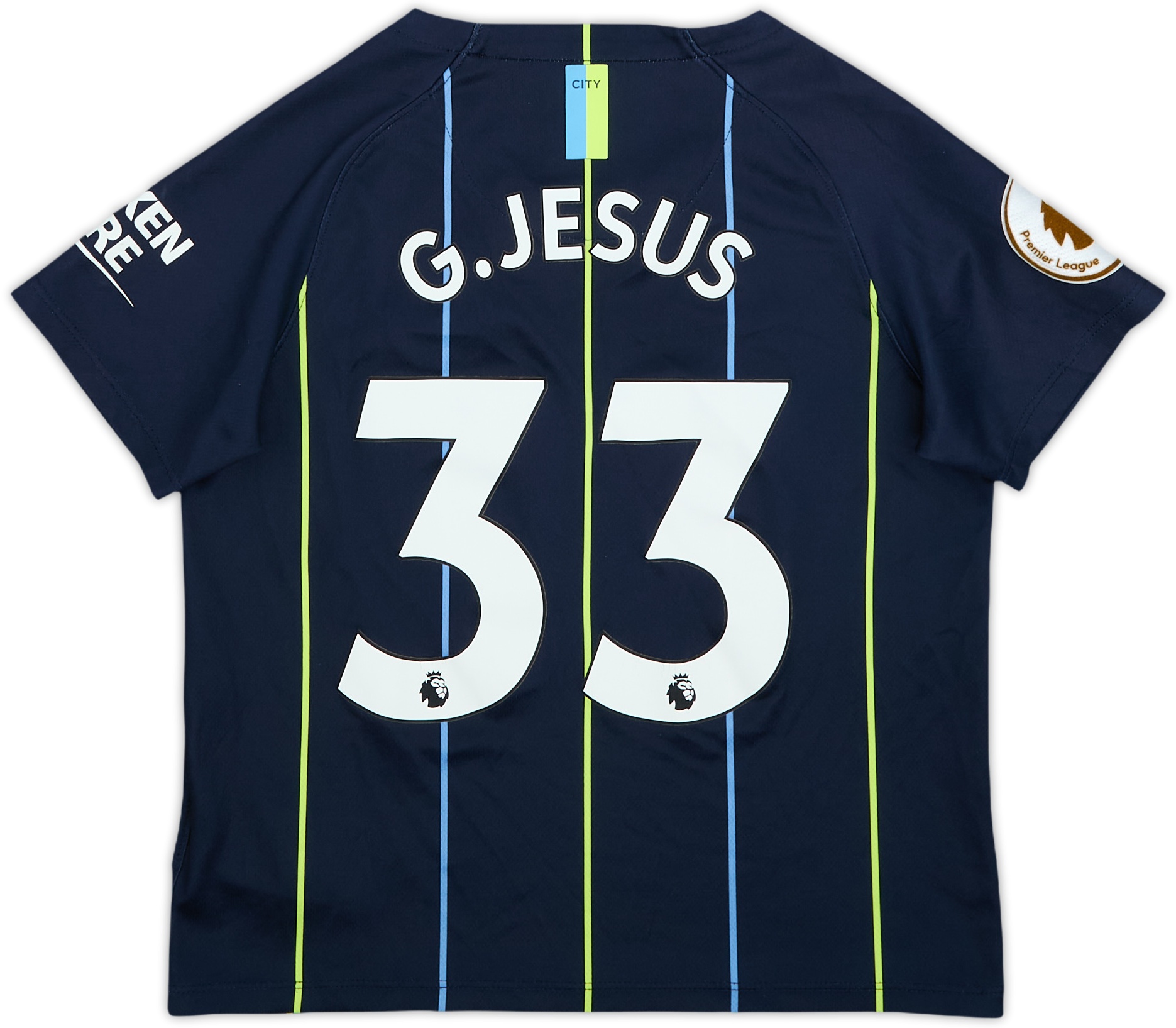 マンチェスター・シティ シャツ G. JESUS 33 マンチェスター・シティ シャツ G. JESUS 33 - メルカリ