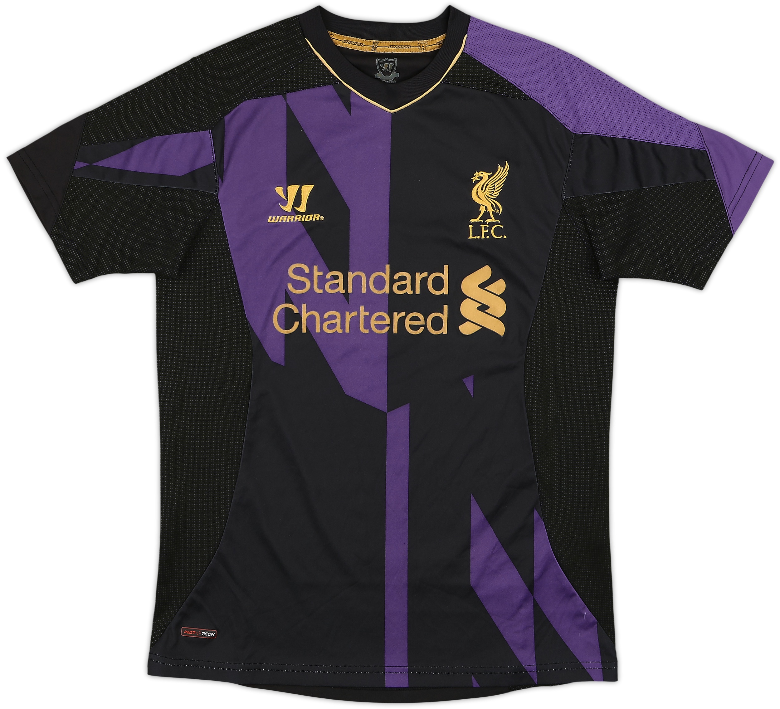 2013-14 Liverpool Warrior Training Shirt - 10/10 - (XL.Boys)