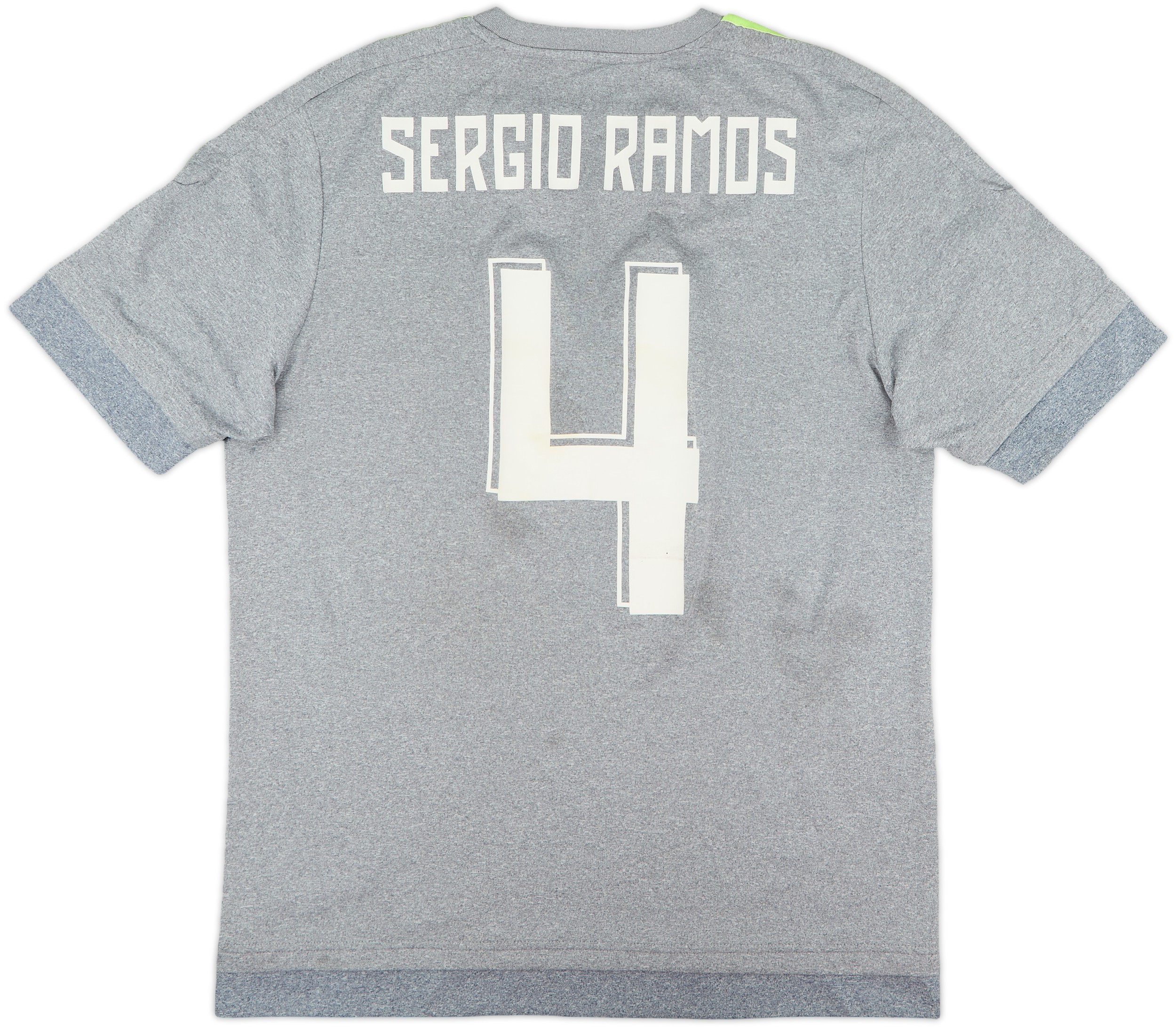 adidas Real Madrid Sergio Ramos シャツ Mサイズ Sergio Ramos Real Madrid Home football shirt 2019 - 2020