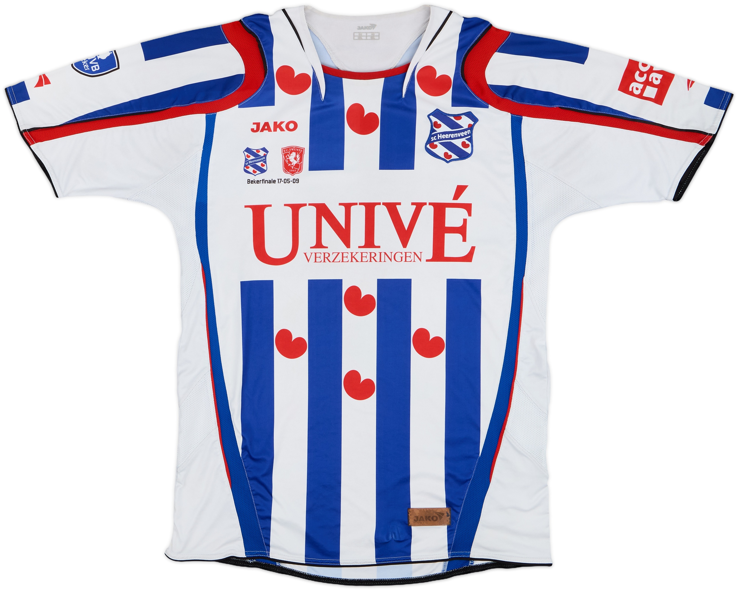 2008-09 Heerenveen Home Shirt - 4/10 - (M/L)