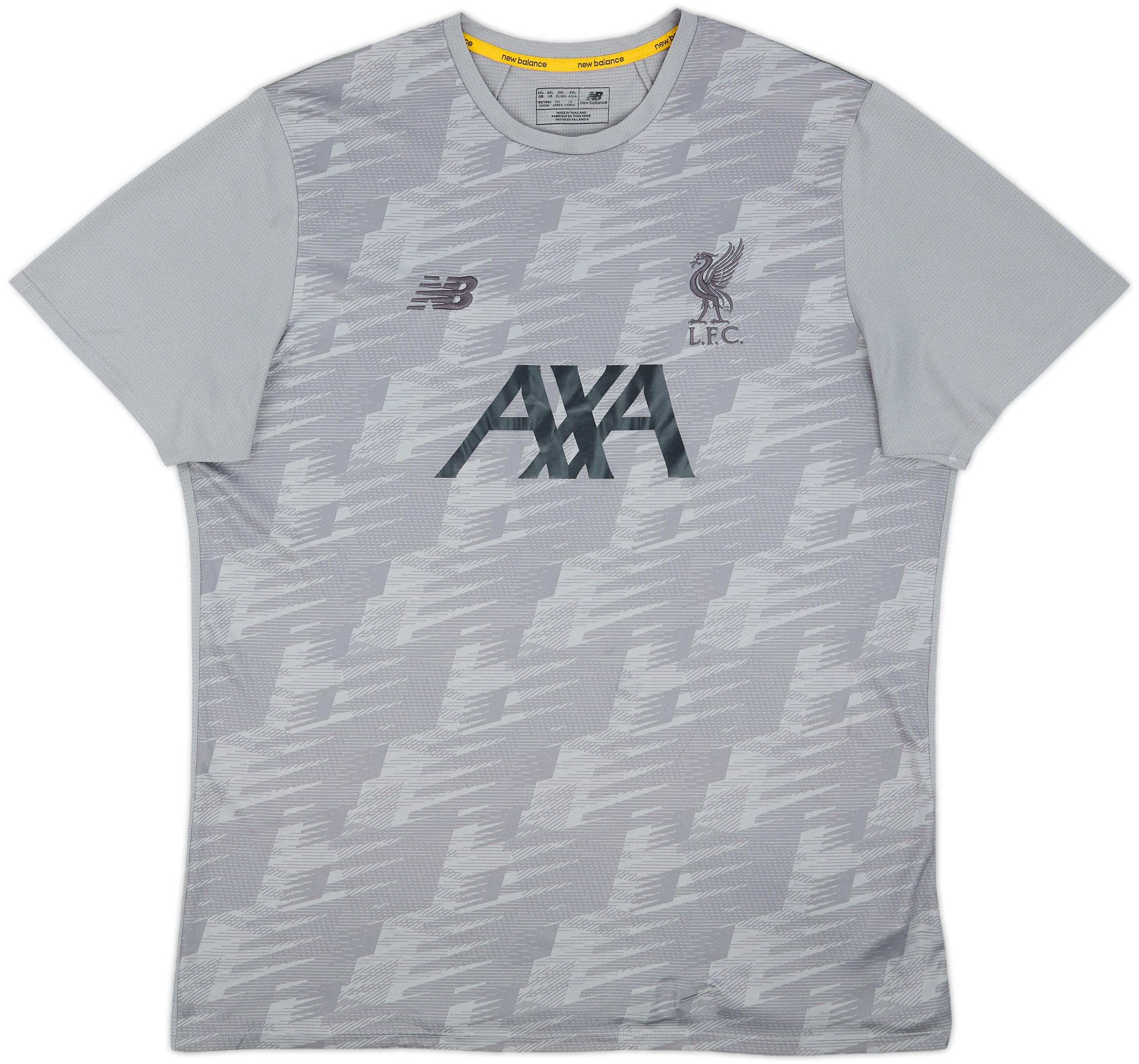 Liverpool FC New Balance シャツ Lサイズ 2019-20 Liverpool New Balance Training Shirt - 7/10 - (L)