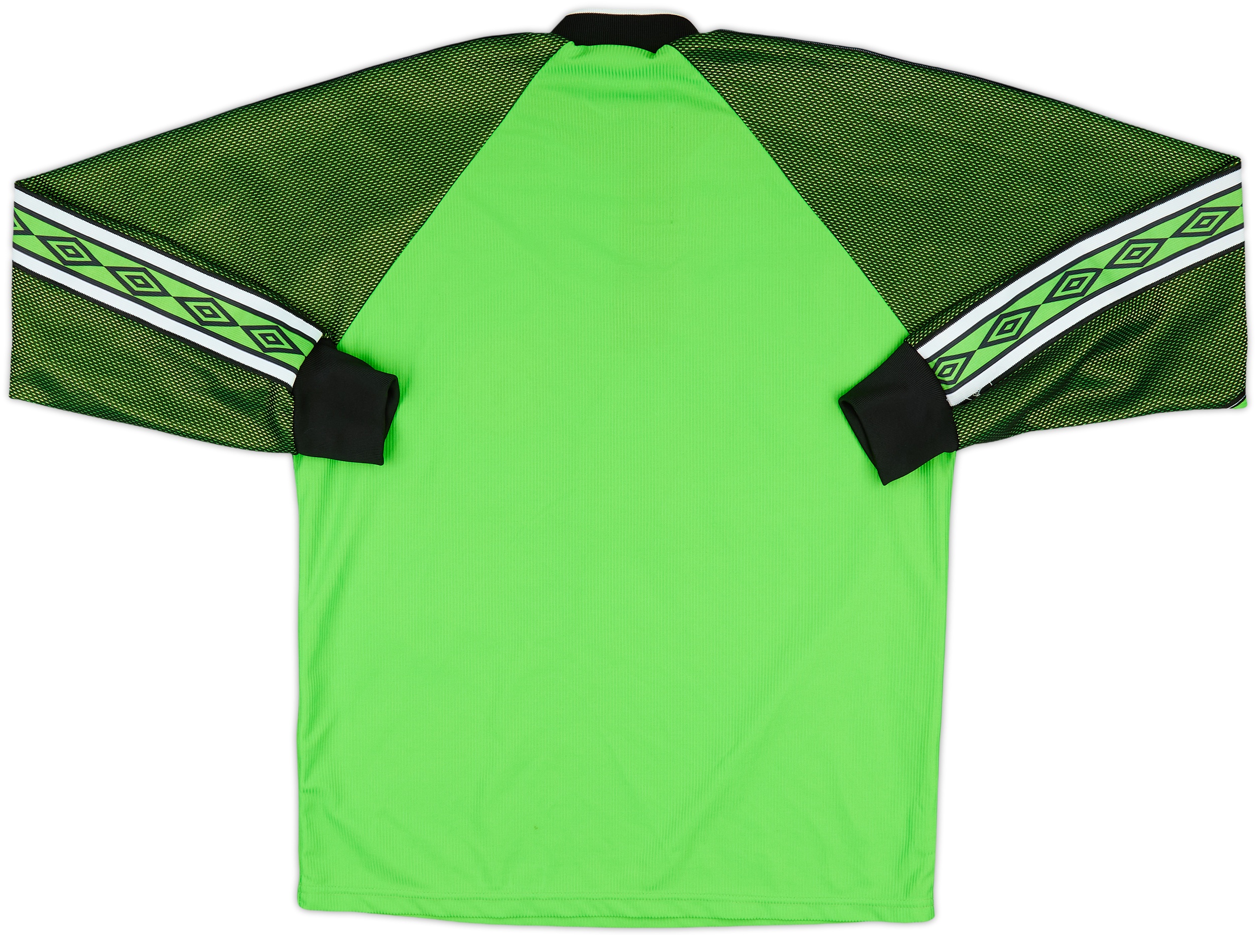 1998-99 Manchester United GK Shirt - 10/10 - (Y)