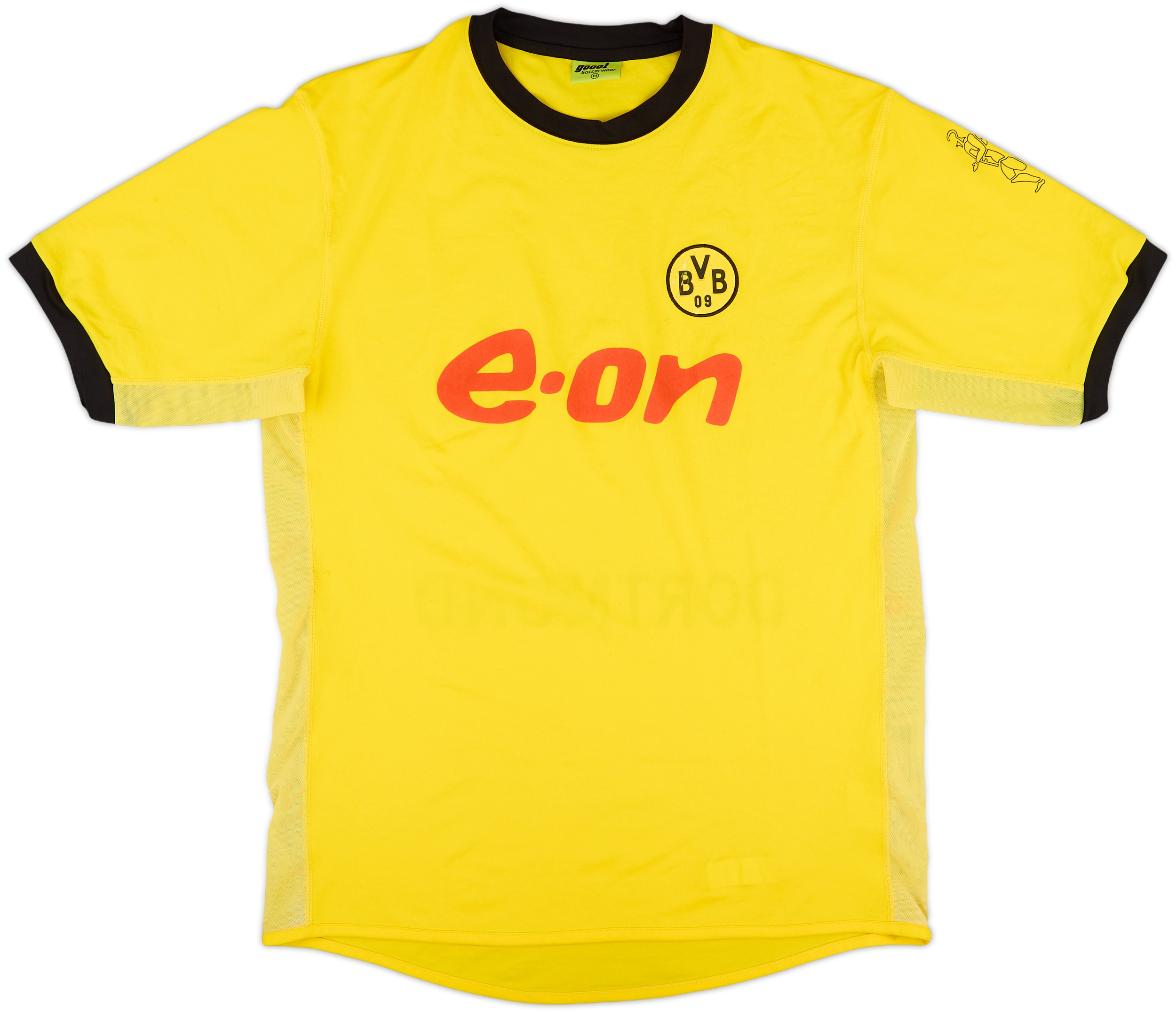 2003-04 Borussia Dortmund Home Shirt - 4/10 - (M)