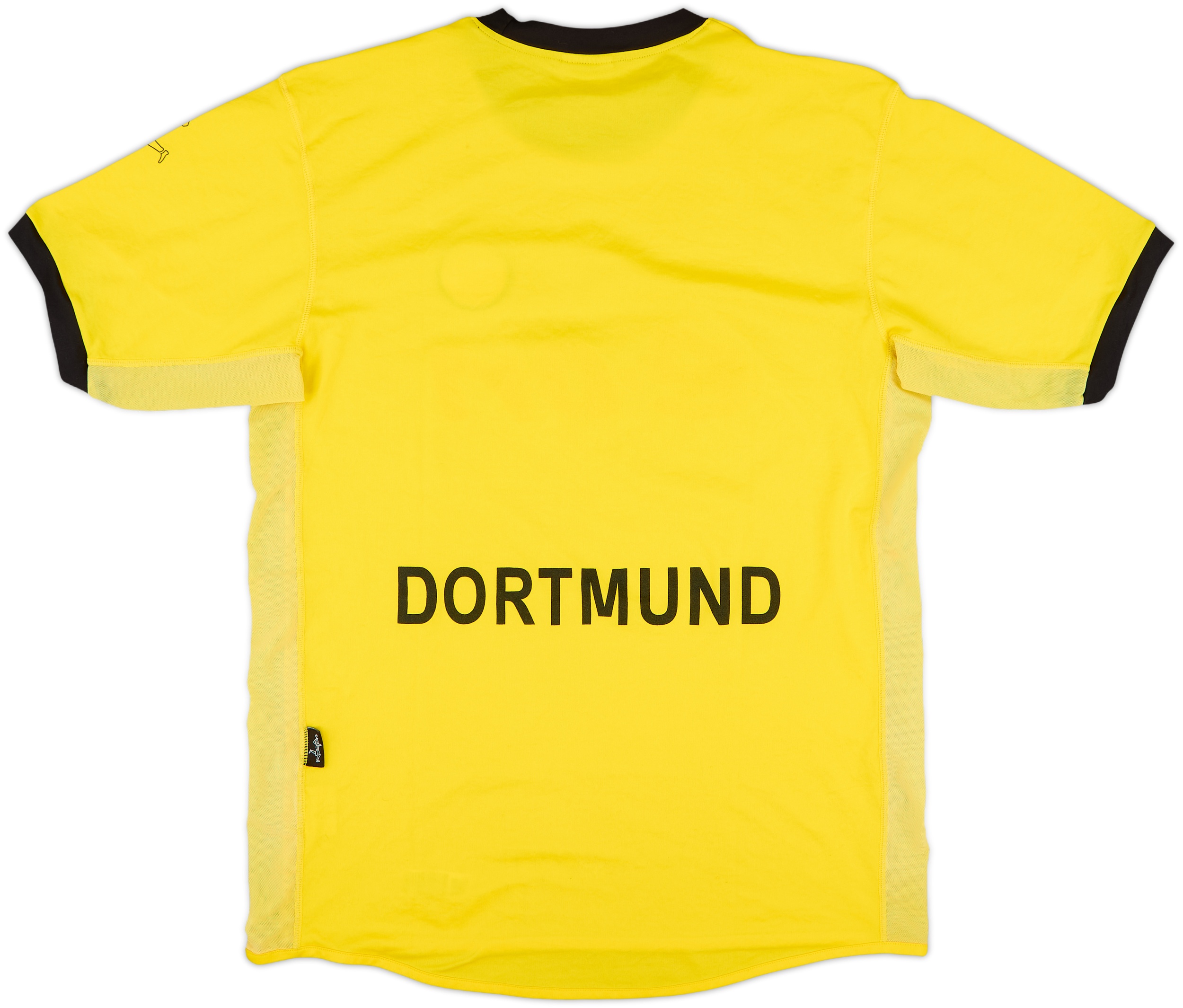 2003-04 Borussia Dortmund Home Shirt - 4/10 - (M)