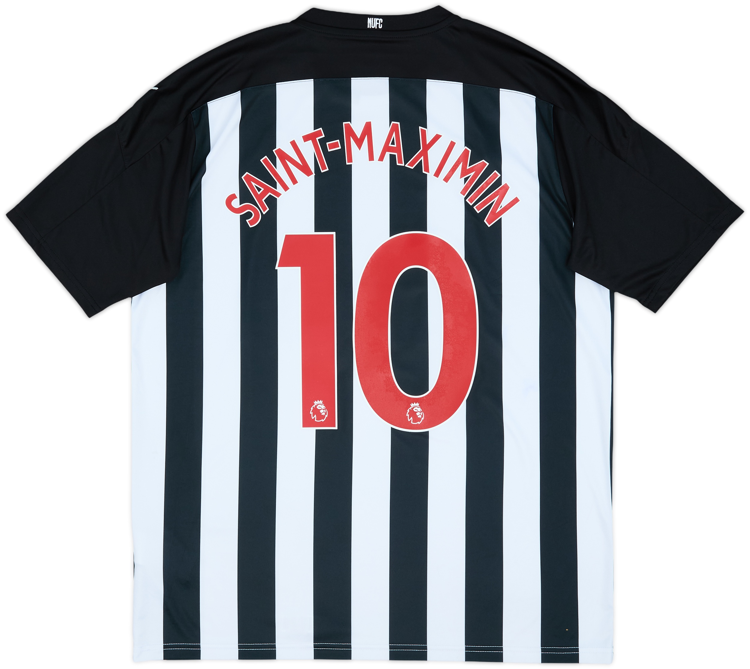 ウェア Newcastle 2019-20 SAINT-MAXIMIN 10 2020-21 Newcastle Home Shirt Saint-Maximin #10 - 7/10 - (XL)