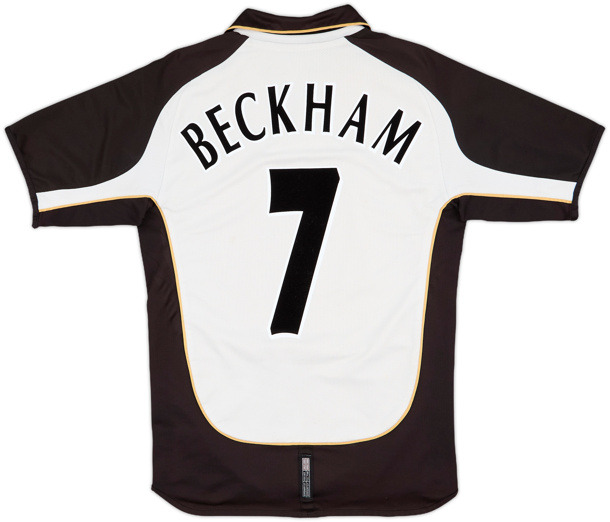 2001-02 Manchester United Centenary Away/Third Shirt Beckham