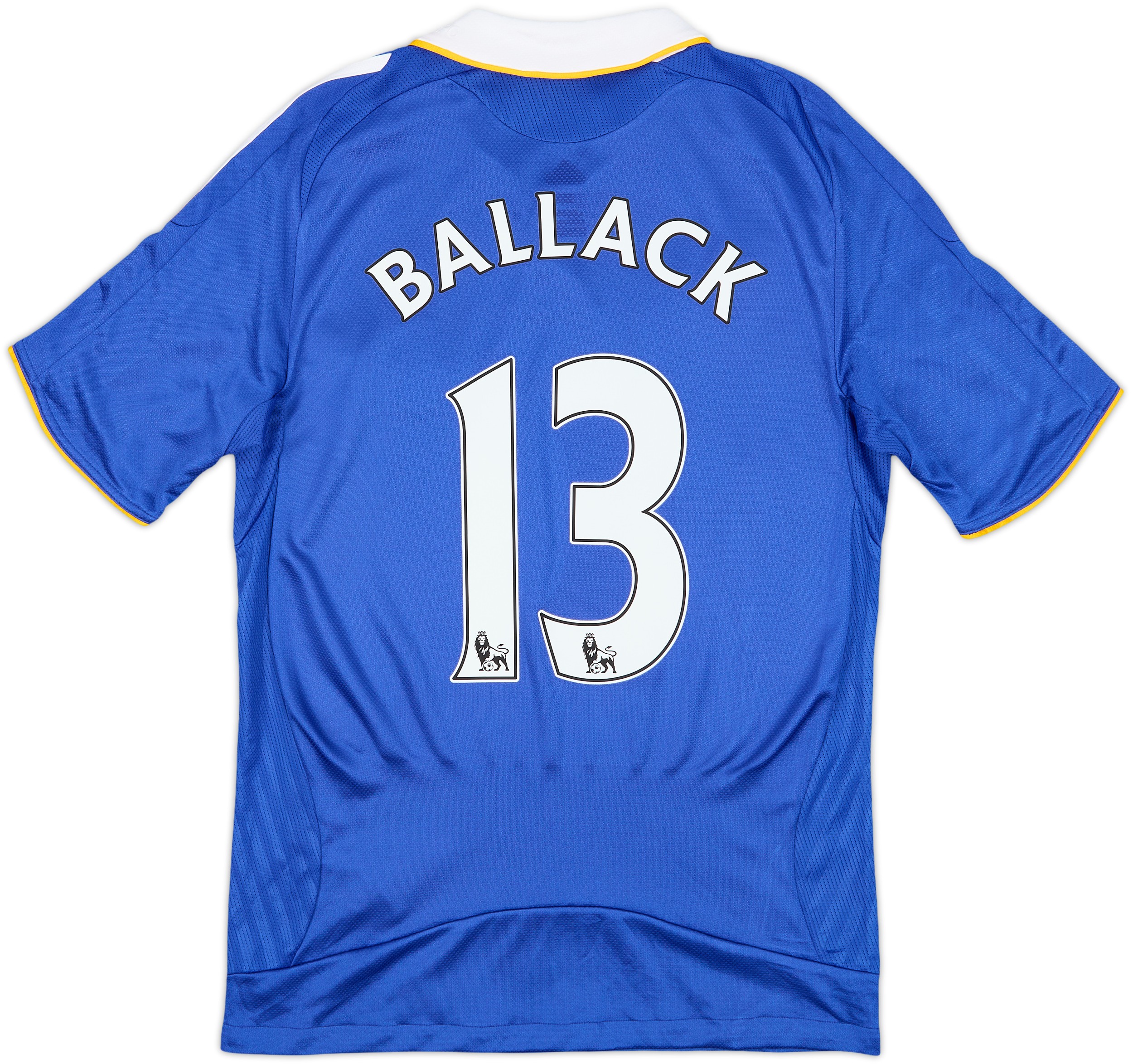 Chelsea FC 06-08season No13 バラック 2006-08 Chelsea Home Shirt Ballack #13 - 8/10 - (XL.Boys)