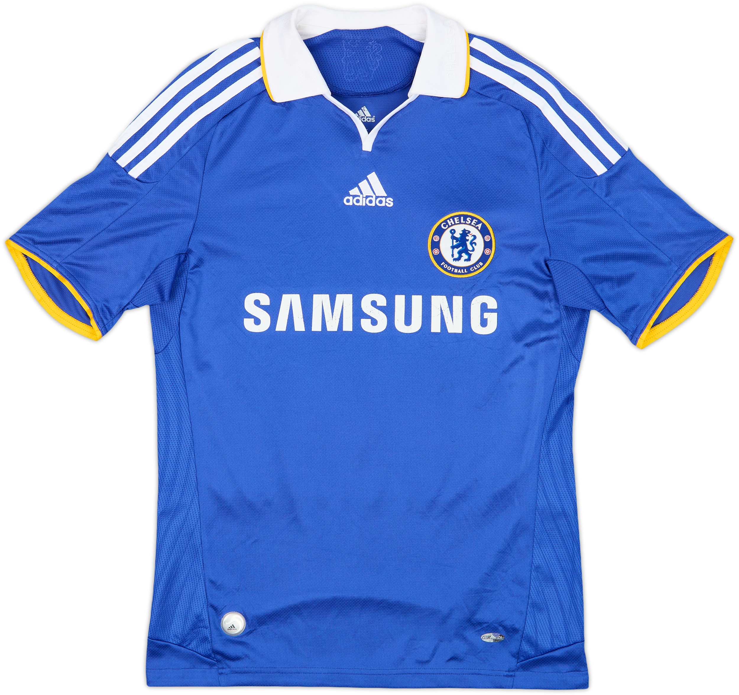 ウェア 06/08 adidas chelsea uniform shirt kit CHELSEA 2006 2008 HOME SHIRT JERSEY LONG SLEEVE ADIDAS