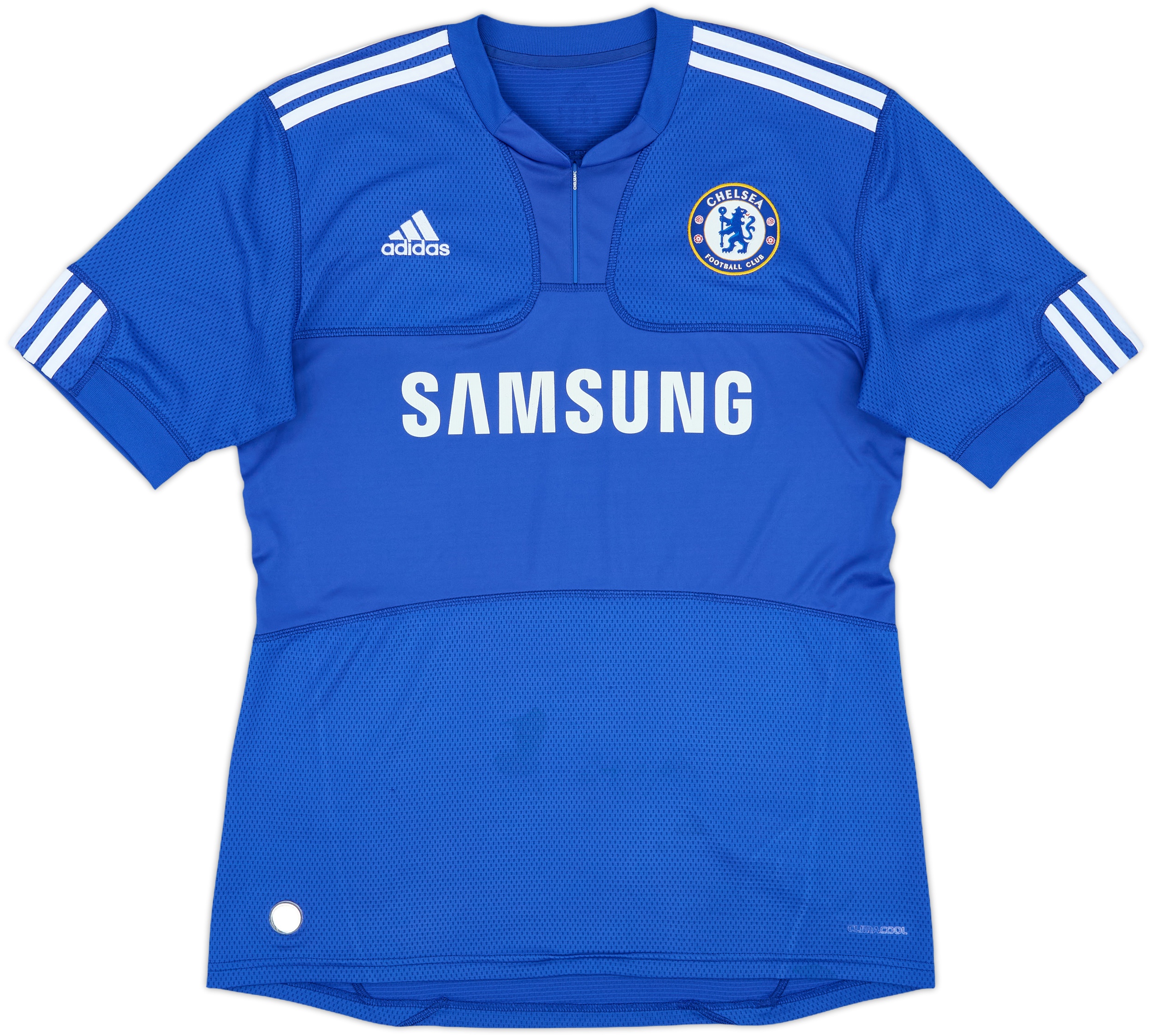 2009-10 Chelsea Home Shirt Ballack #13 - 7/10 - (L)
