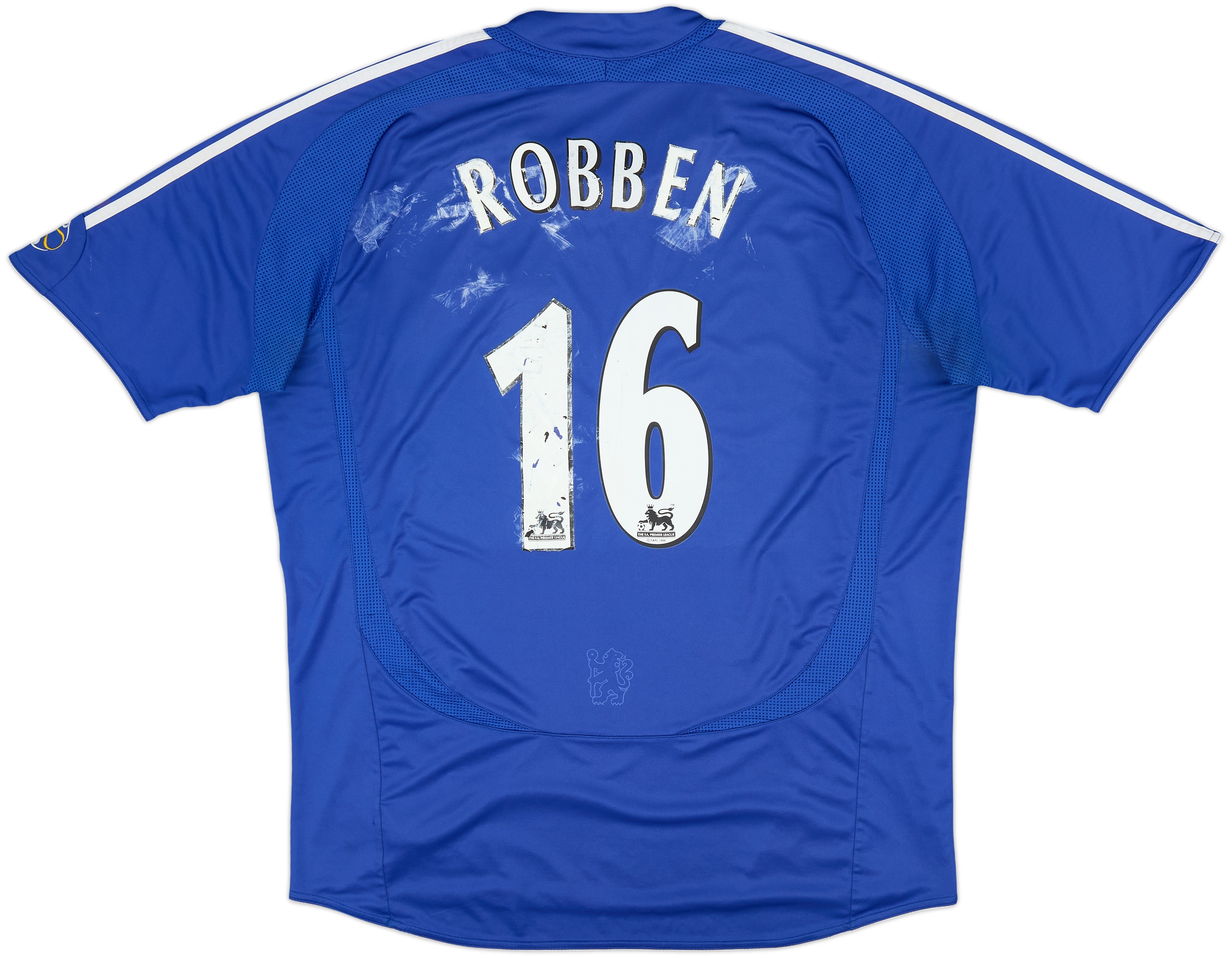 ブルーズ必見 05/06 CHELSEA  Kit ROBBEN 16 ブルーズ必見 05/06 CHELSEA Home Kit ROBBEN 16 - メルカリ