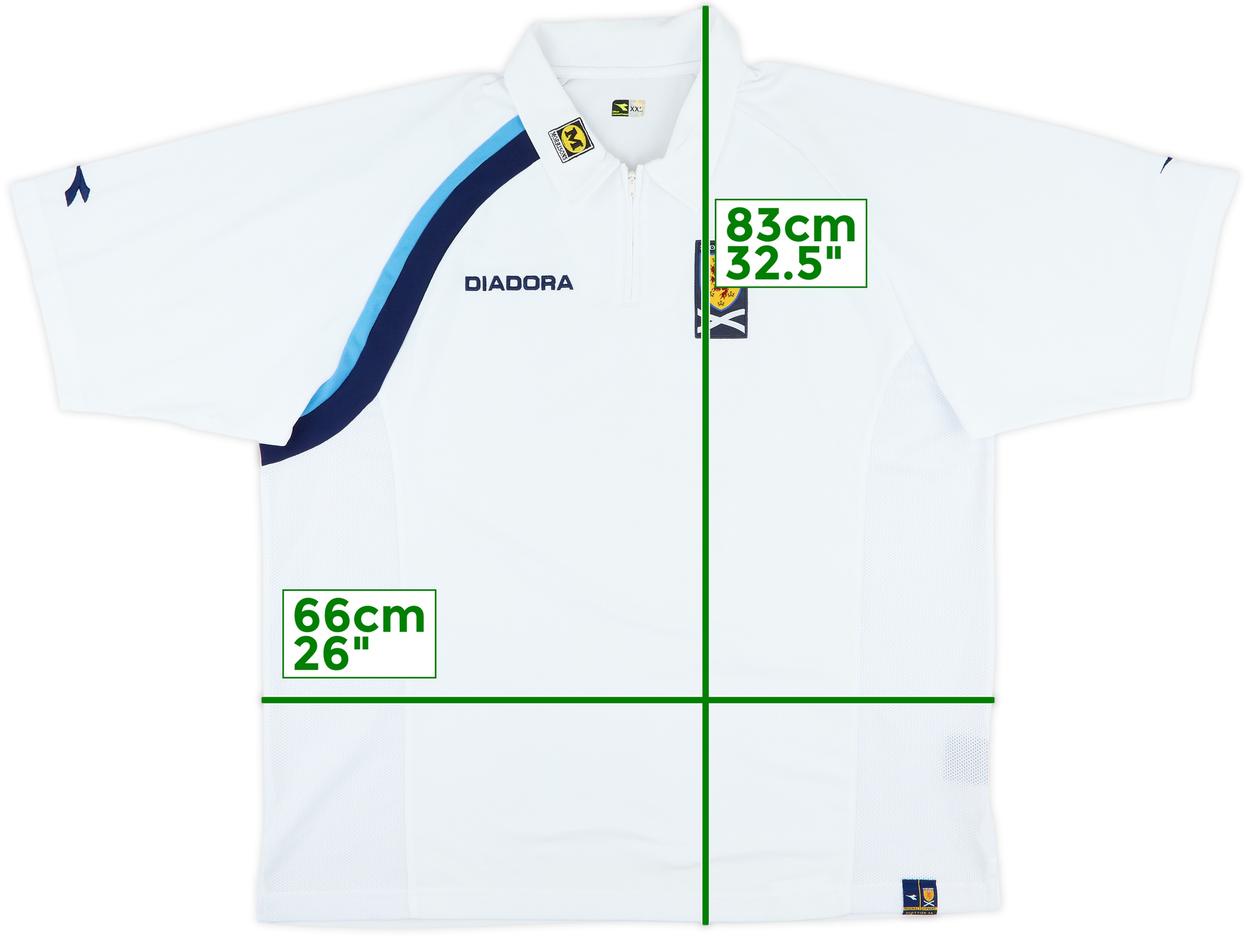 ウェア DIADORA Scotland 2004 2005 2006 Scotland Third Football Shirt 2004/06 Adults Small Diadora