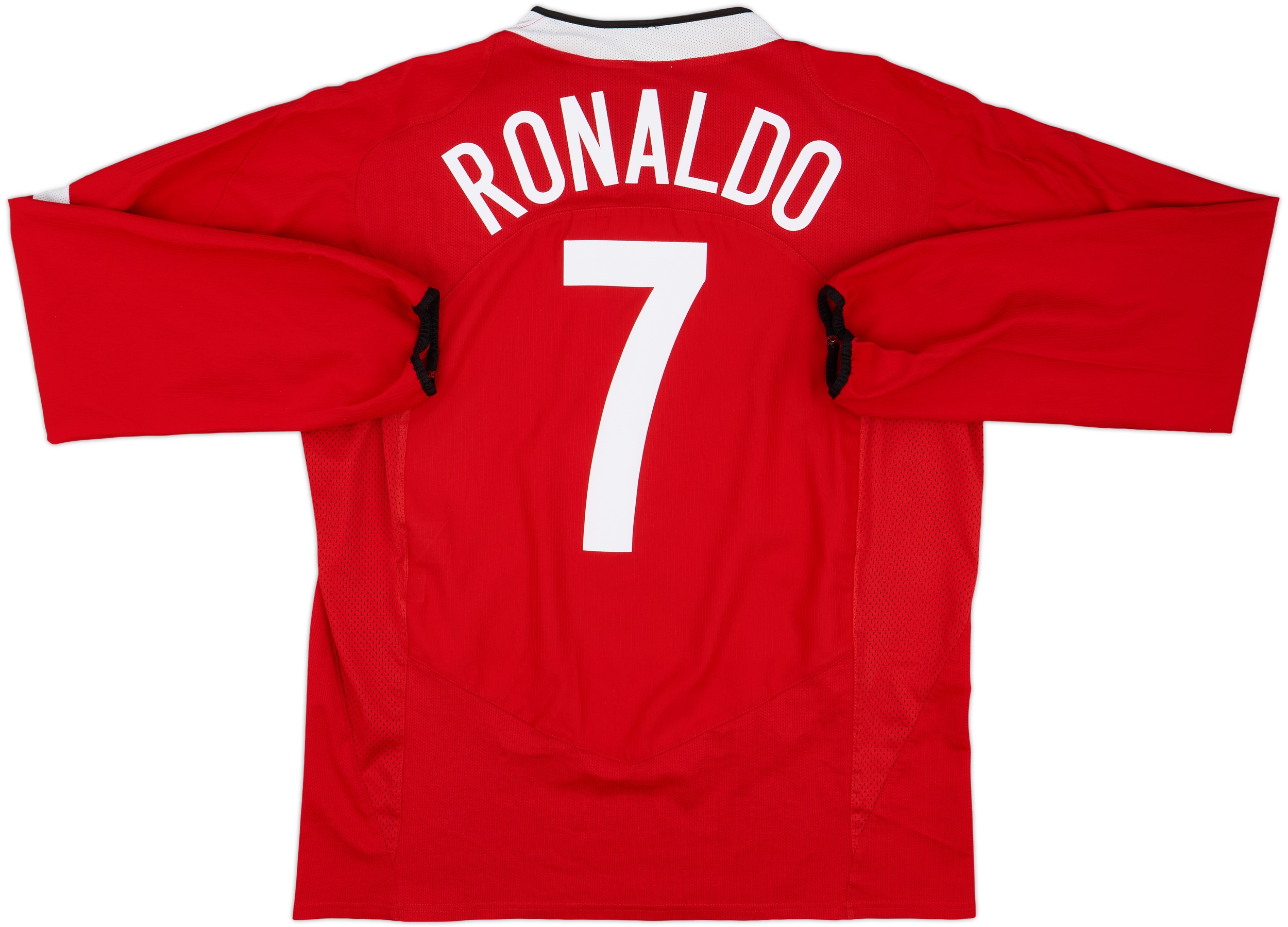 ウェア Manchester Utd 2004 CL RONALDO 7 + Patch BNWT #7 Ronaldo 2004 2006 Manchester United Home Jersey