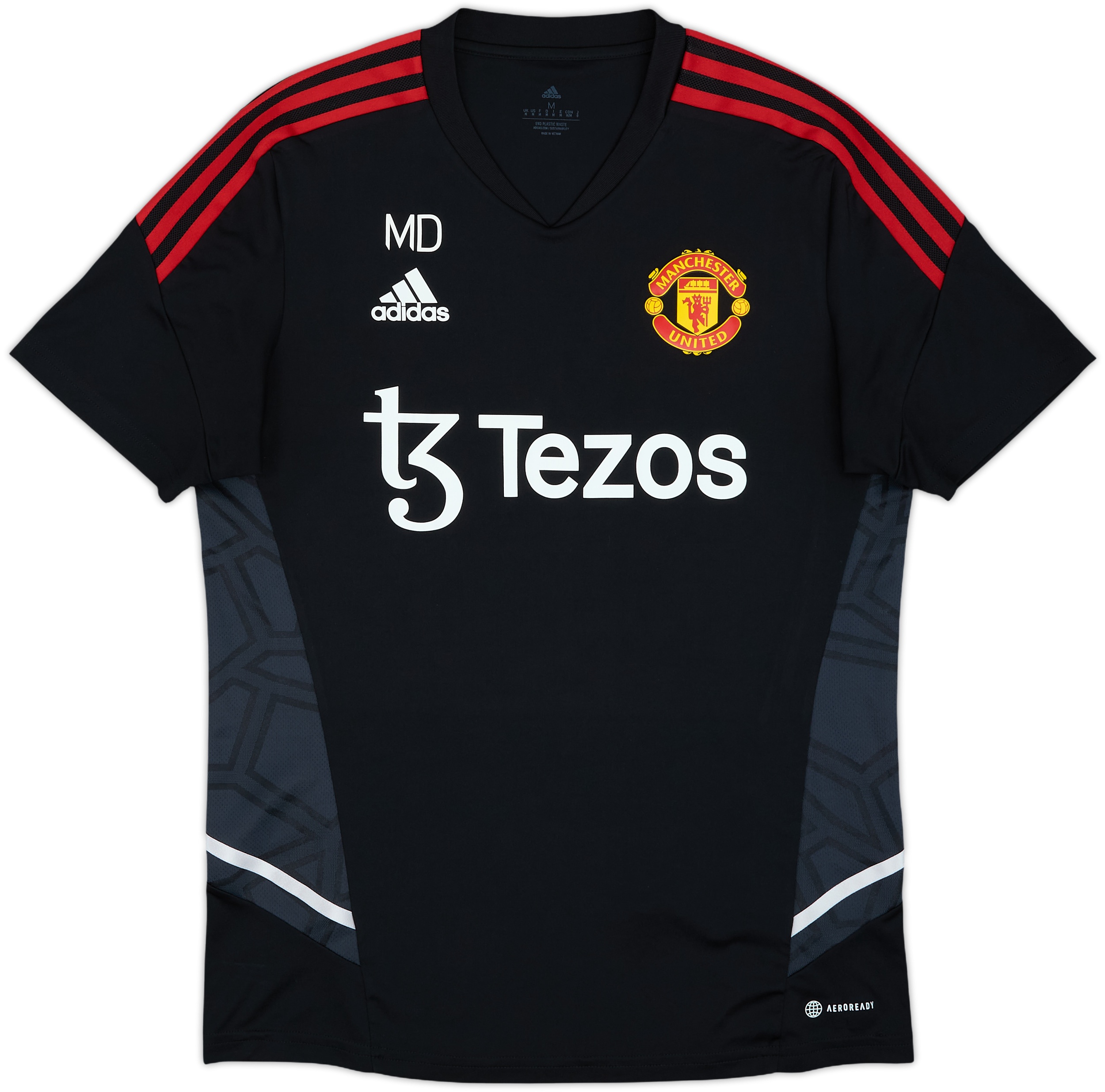 2022-23 Manchester United Staff Issue adidas Training Shirt
