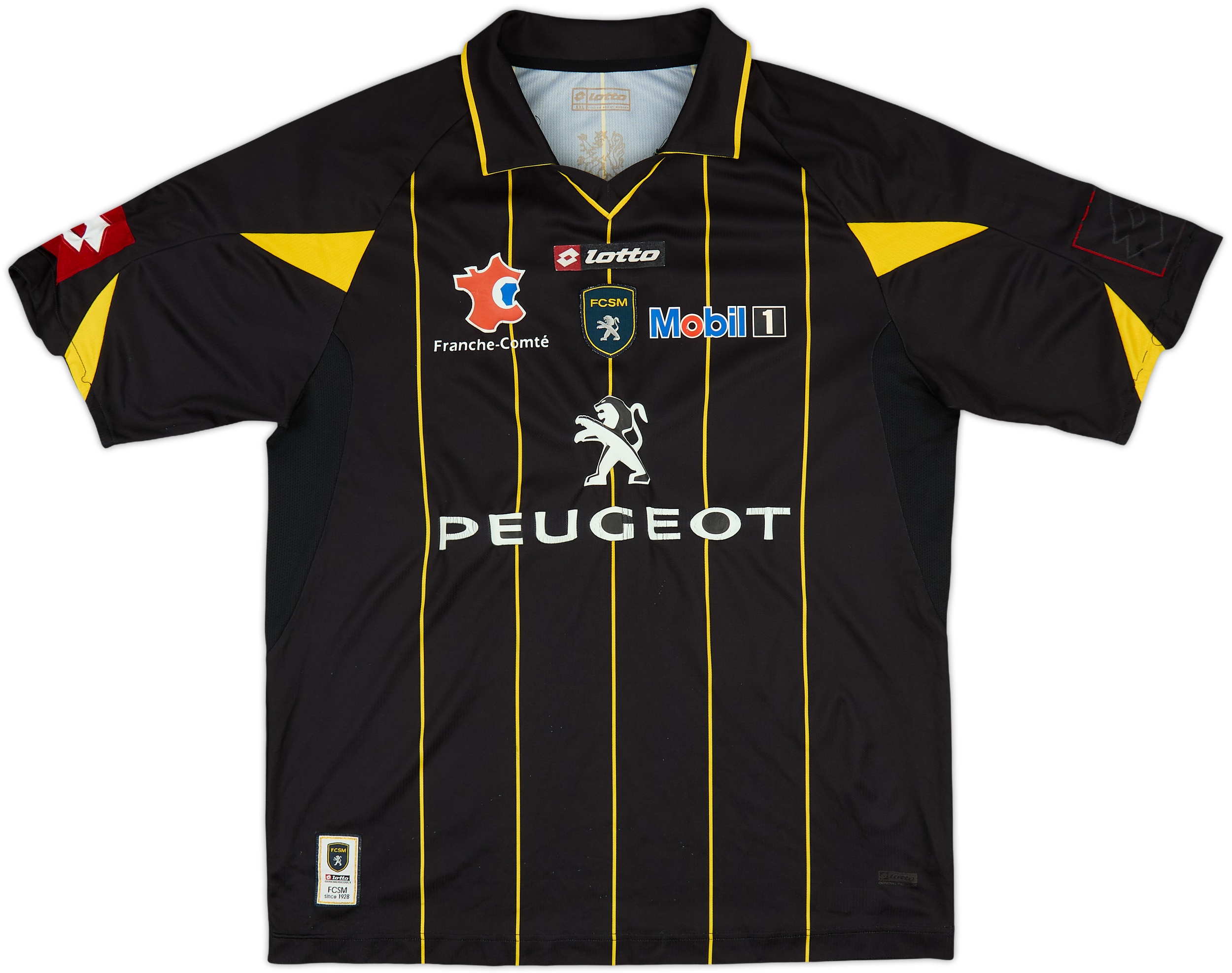 FC Sochaux-Montbéliard Lotto シャツ 2010-11 Sochaux Third Shirt - 6/10 - (XXL)