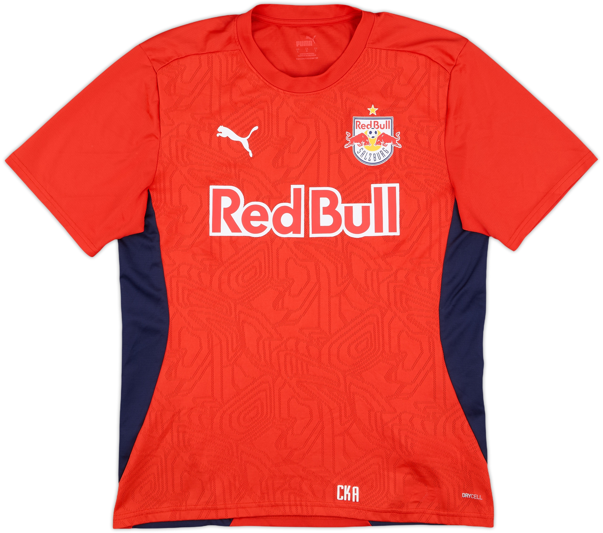 2024-25 Red Bull Salzburg Staff Issue Puma Training Shirt CKA - 10