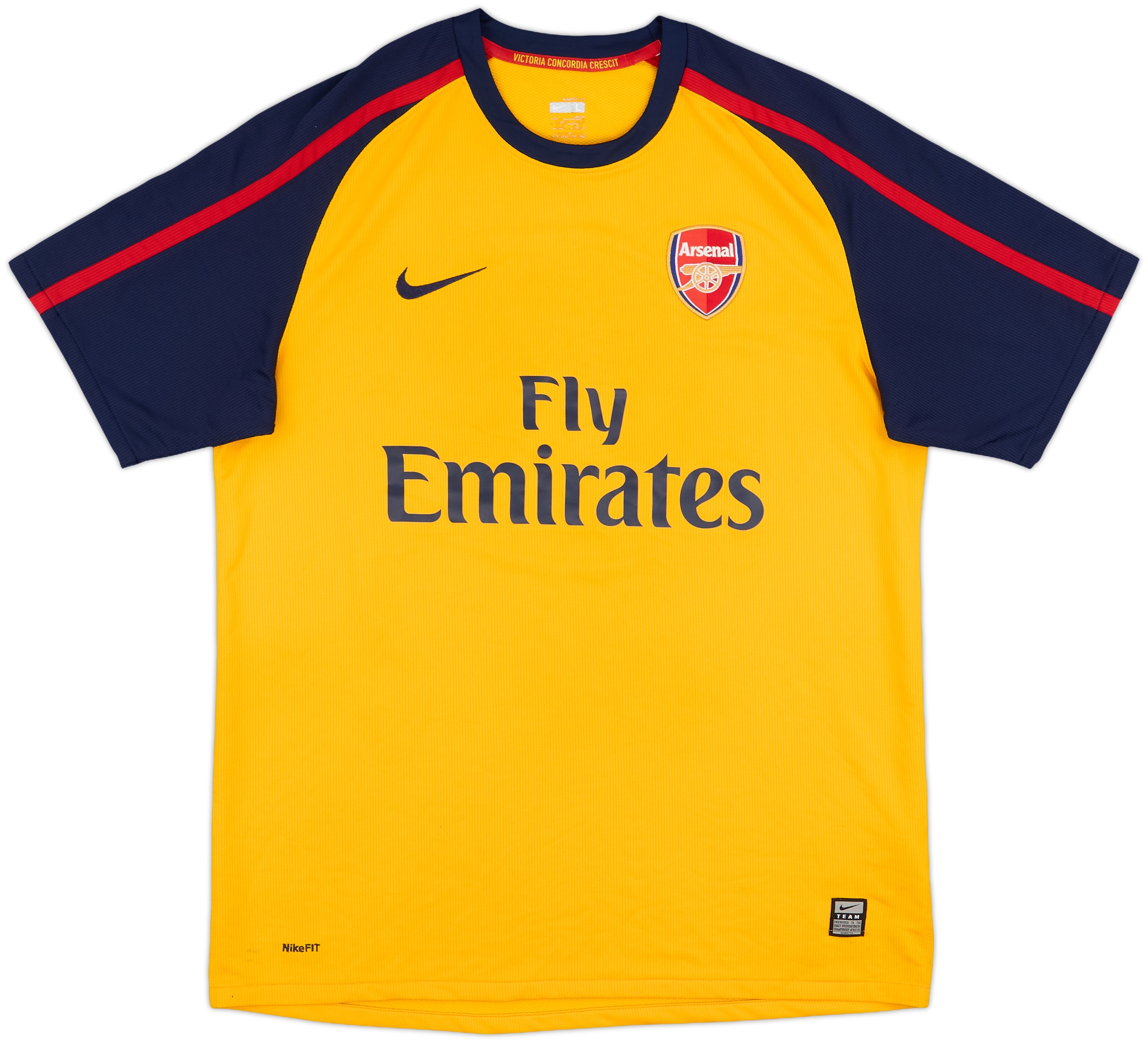 2008-09 Arsenal Away Shirt Rosicky #7 - 6/10 - (L)