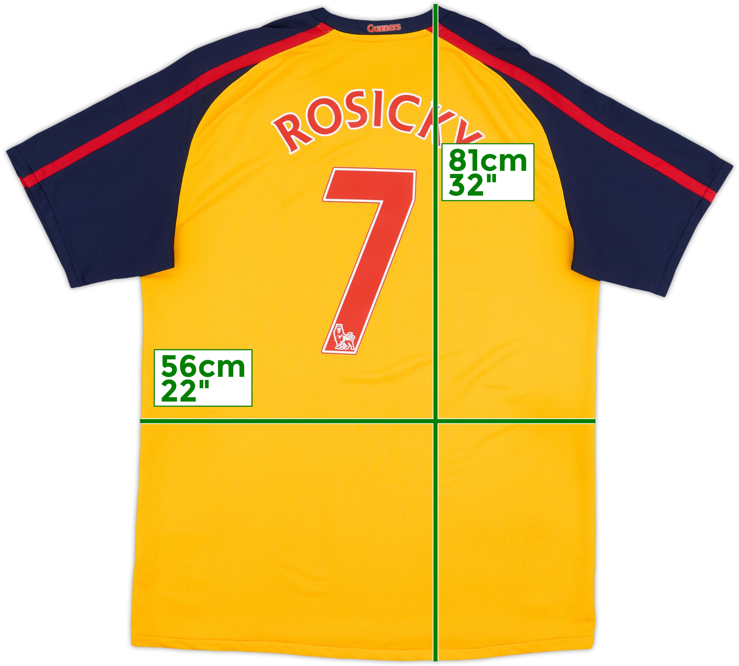 ビンテージ古着!Arsenal チェコ代表 ROSICKY 7 ユニフォーム ビンテージ古着!Arsenal チェコ代表 ROSICKY 7 ユニフォーム