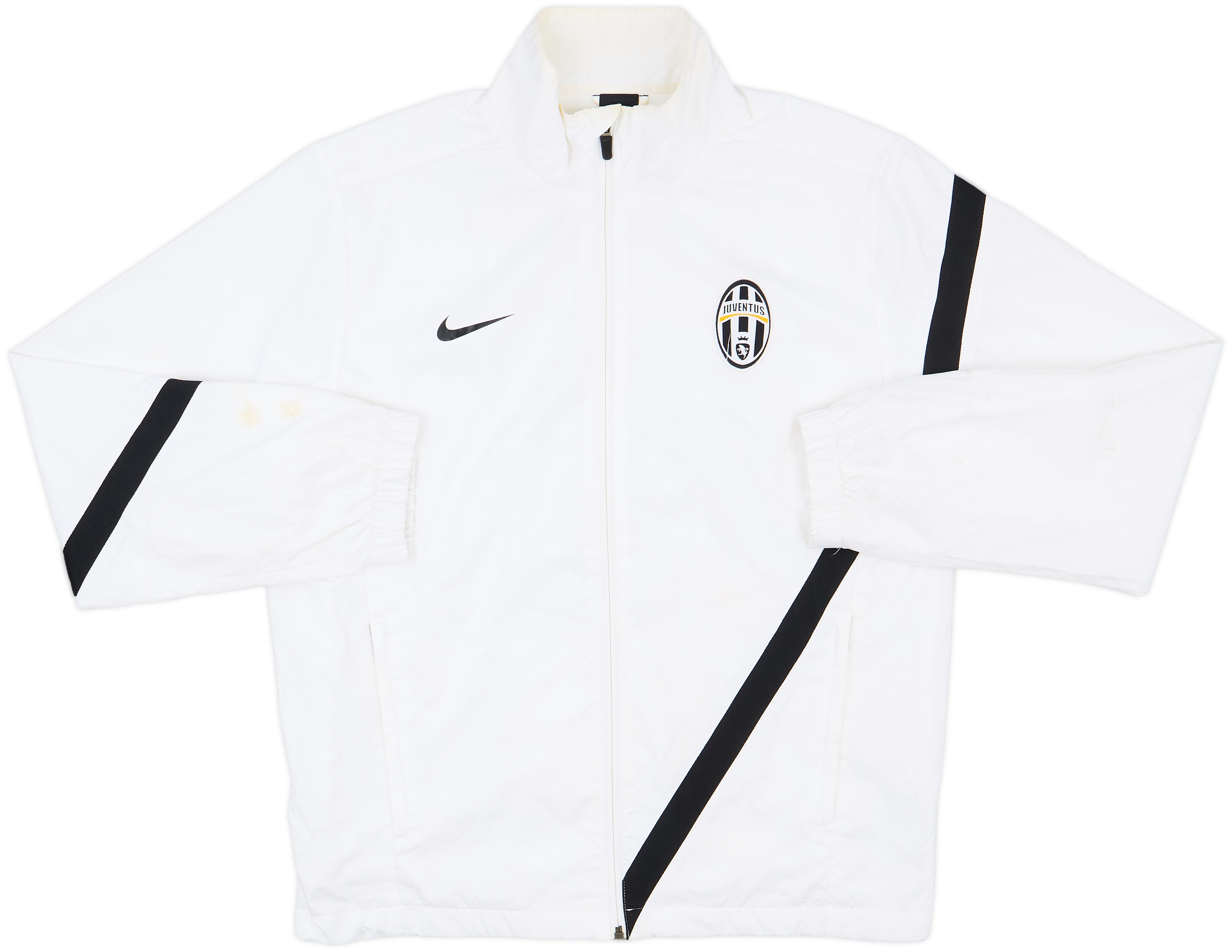 Nike Juventus ジャケット TAMOIL 2011-12 Juventus Nike Track Jacket - 7/10 - (M)
