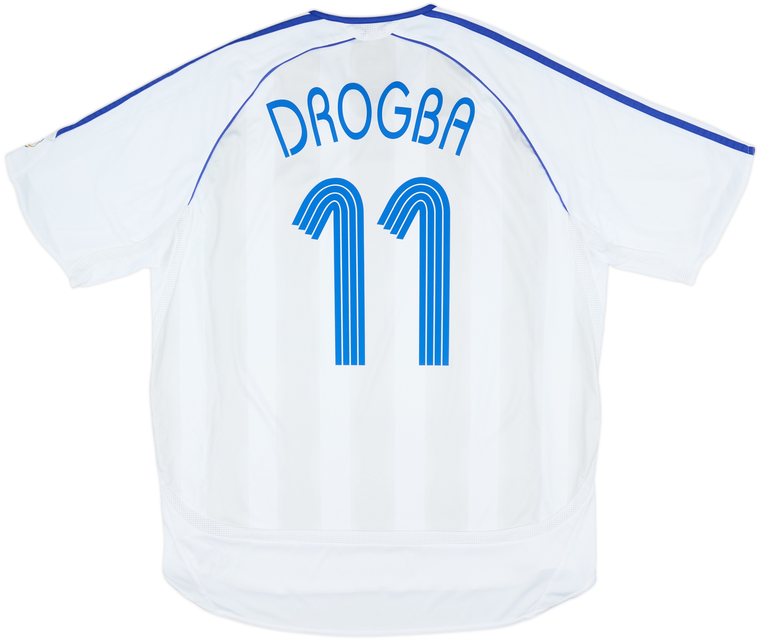 Chelsea FC ドログバ 11番 シャツ 2011-12 CHELSEA FC Home No.11 DROGBA 2012 UEFA Champions