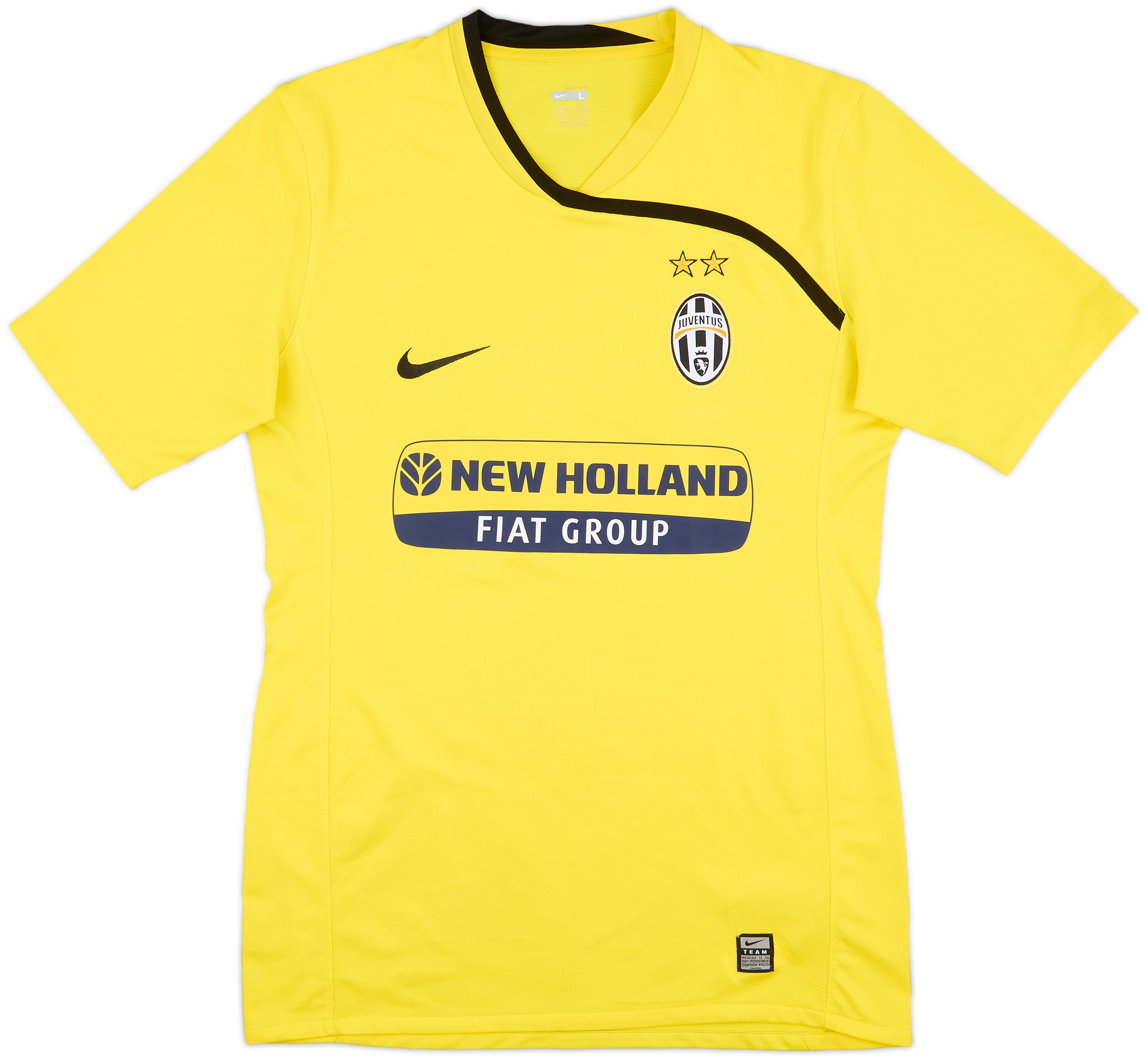 2008-09 Juventus GK S/S Shirt #1 - 6/10 - (L)
