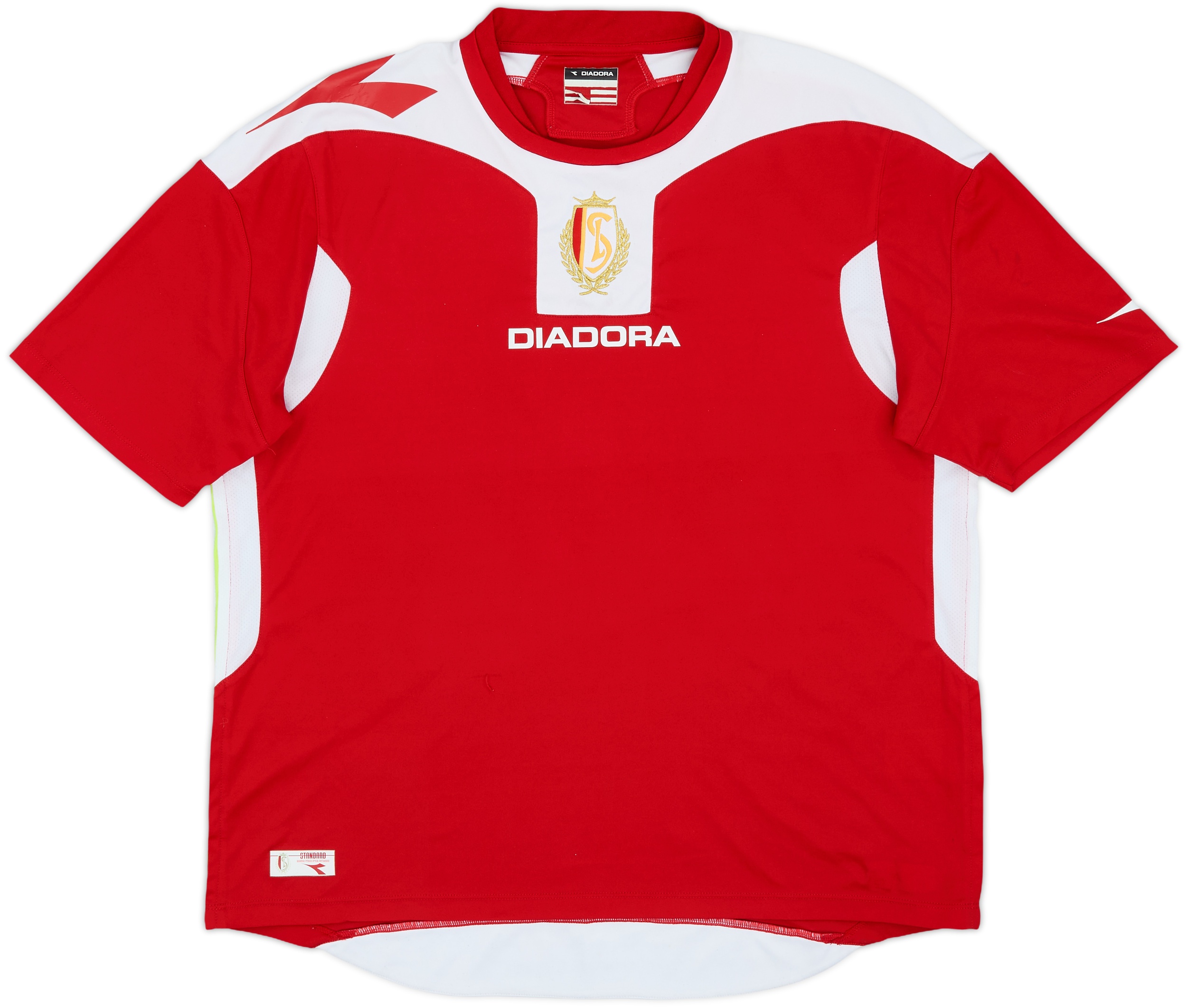 Maillot Vintage Standard Liège 2009 - Diadora - Taille L/Adult - Occasion - Maillot De Foot