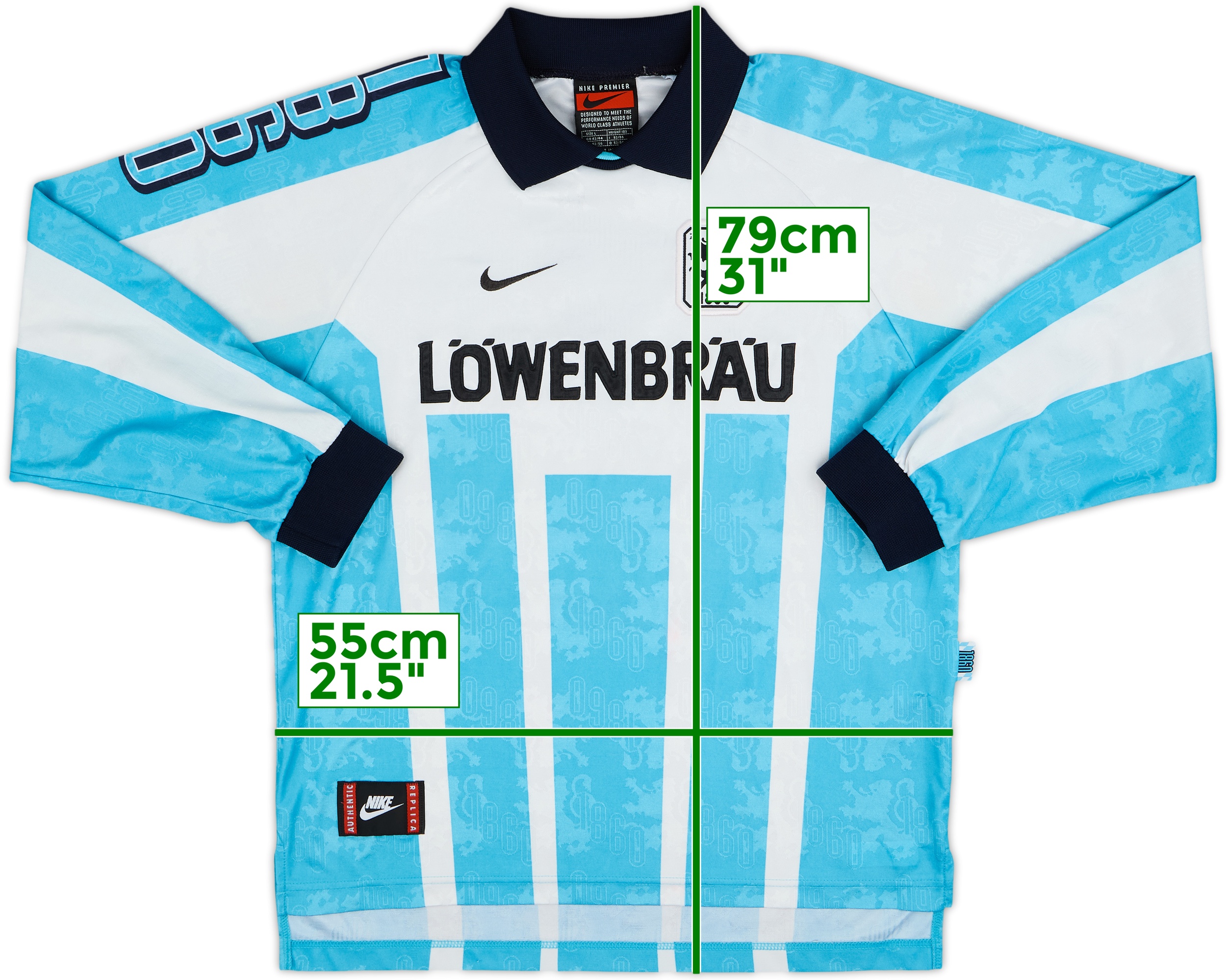 1860 Munich　96~97　ホーム　ユニフォーム　ナイキ s-l400.jpg