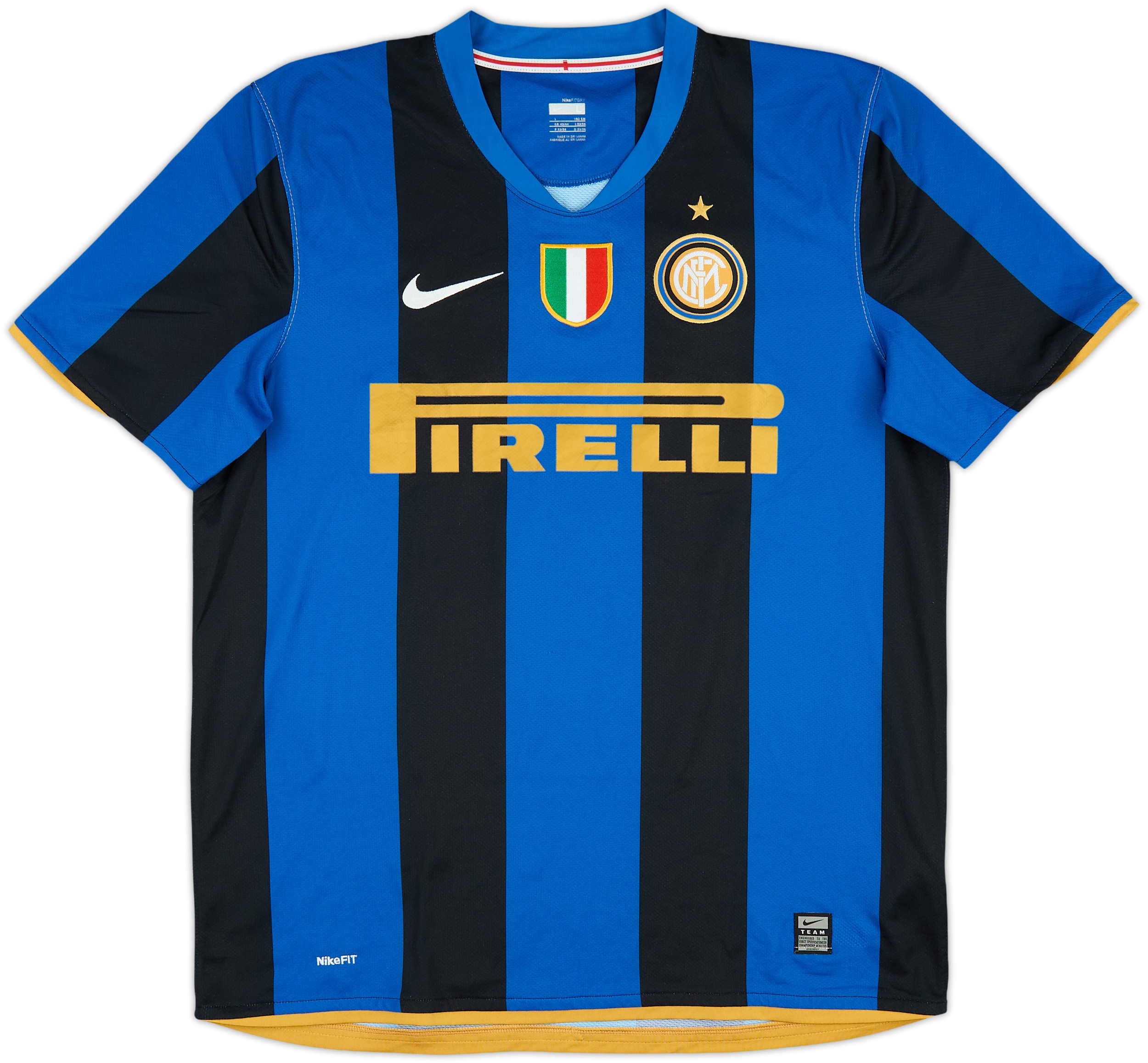 m*i様 インテル・ミラノ 09/10 CL決勝 J. Zanetti ジャージ m*i様 インテル・ミラノ 09/10 CL決勝 J. Zanetti ジャージ