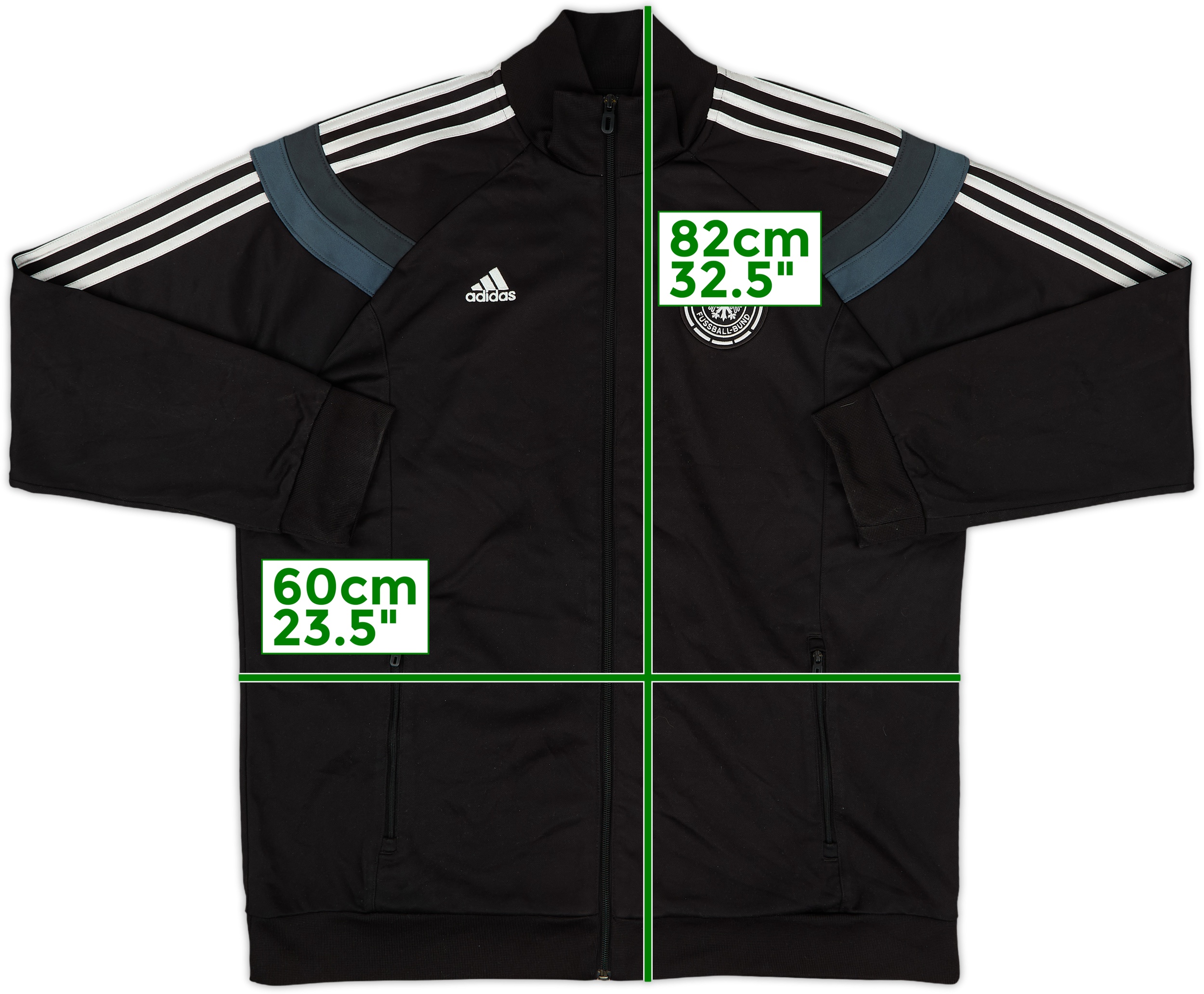 トップス adidas TRACK JKT 2013-14 Germany adidas Track Jacket - 8/10 - (L)