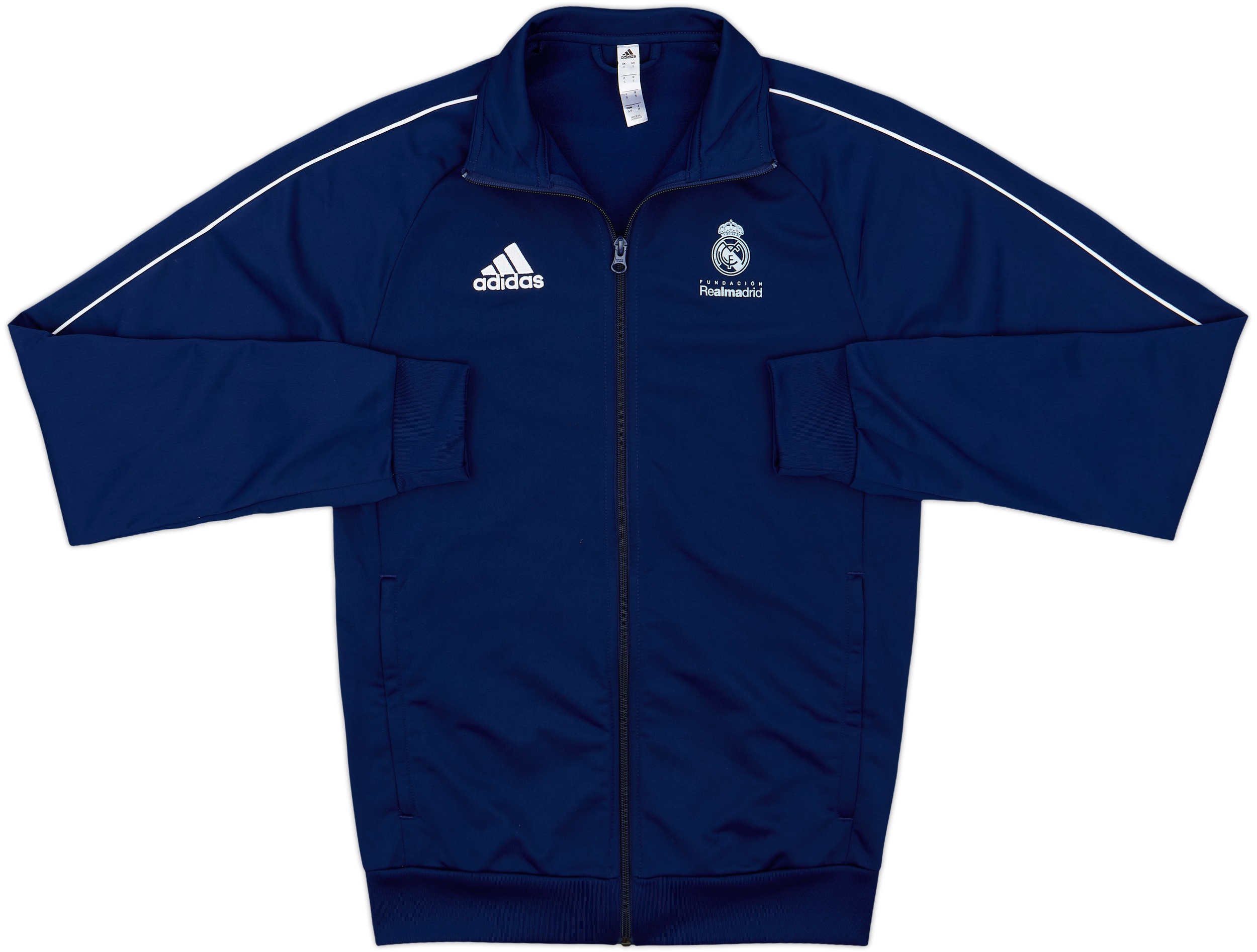adidas Real Madrid ジャケット Lサイズ adidas Real Madrid Terrace Icons Track Top Kids - Blue