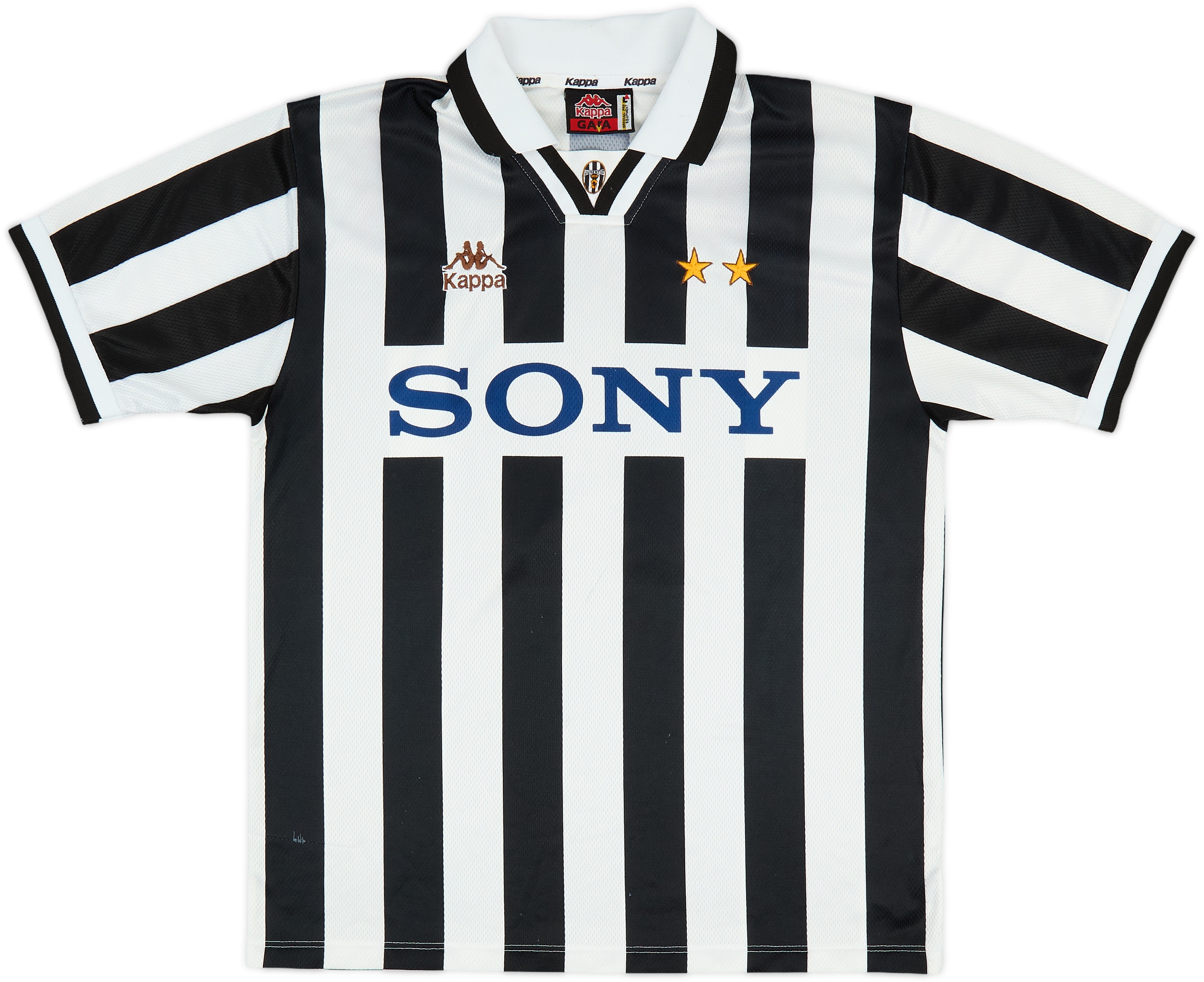 1995-97 Juventus Home Shirt #10 - 5/10 - (M)