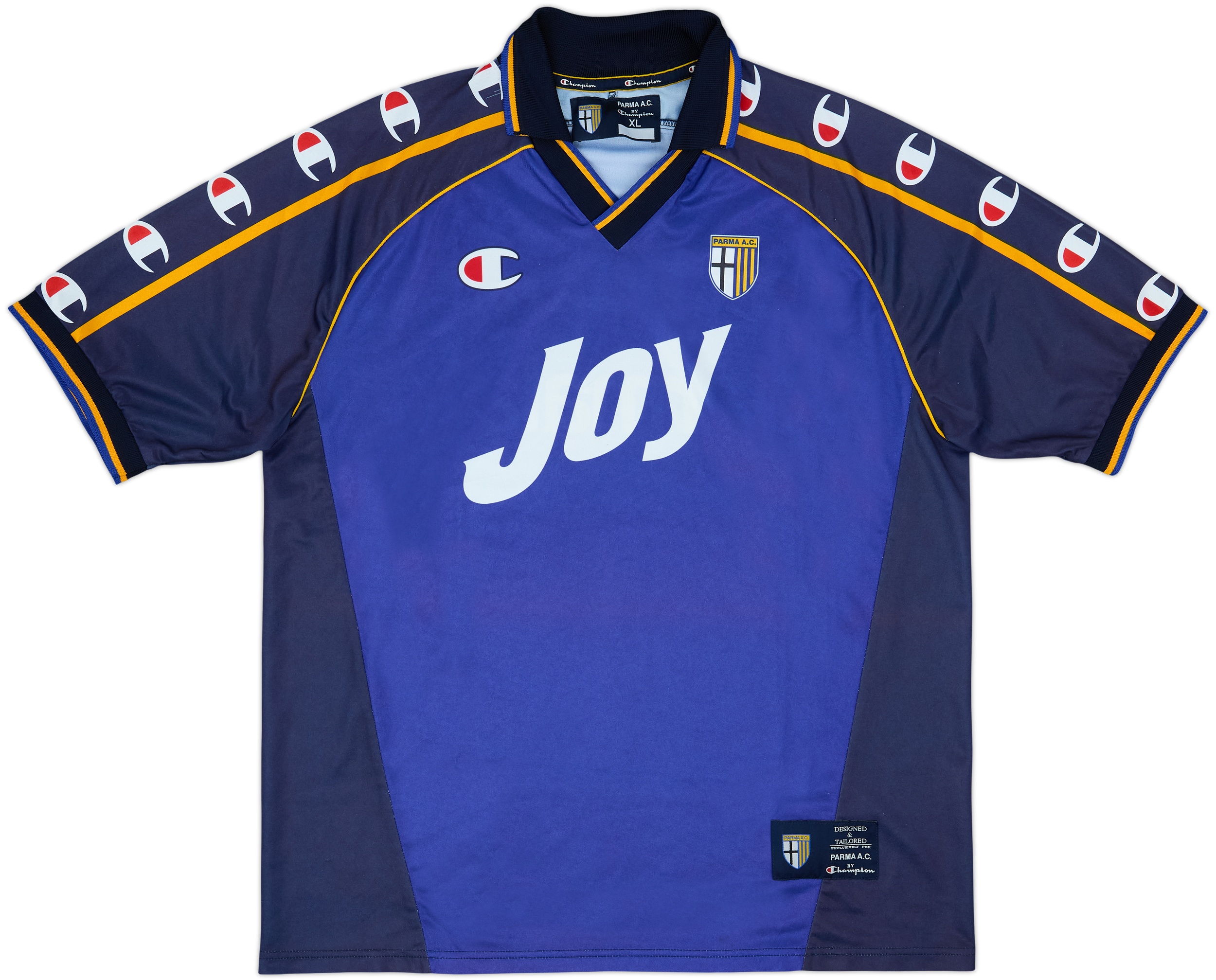 2001-02 Parma Champion Training Shirt - 8/10 - (XL)