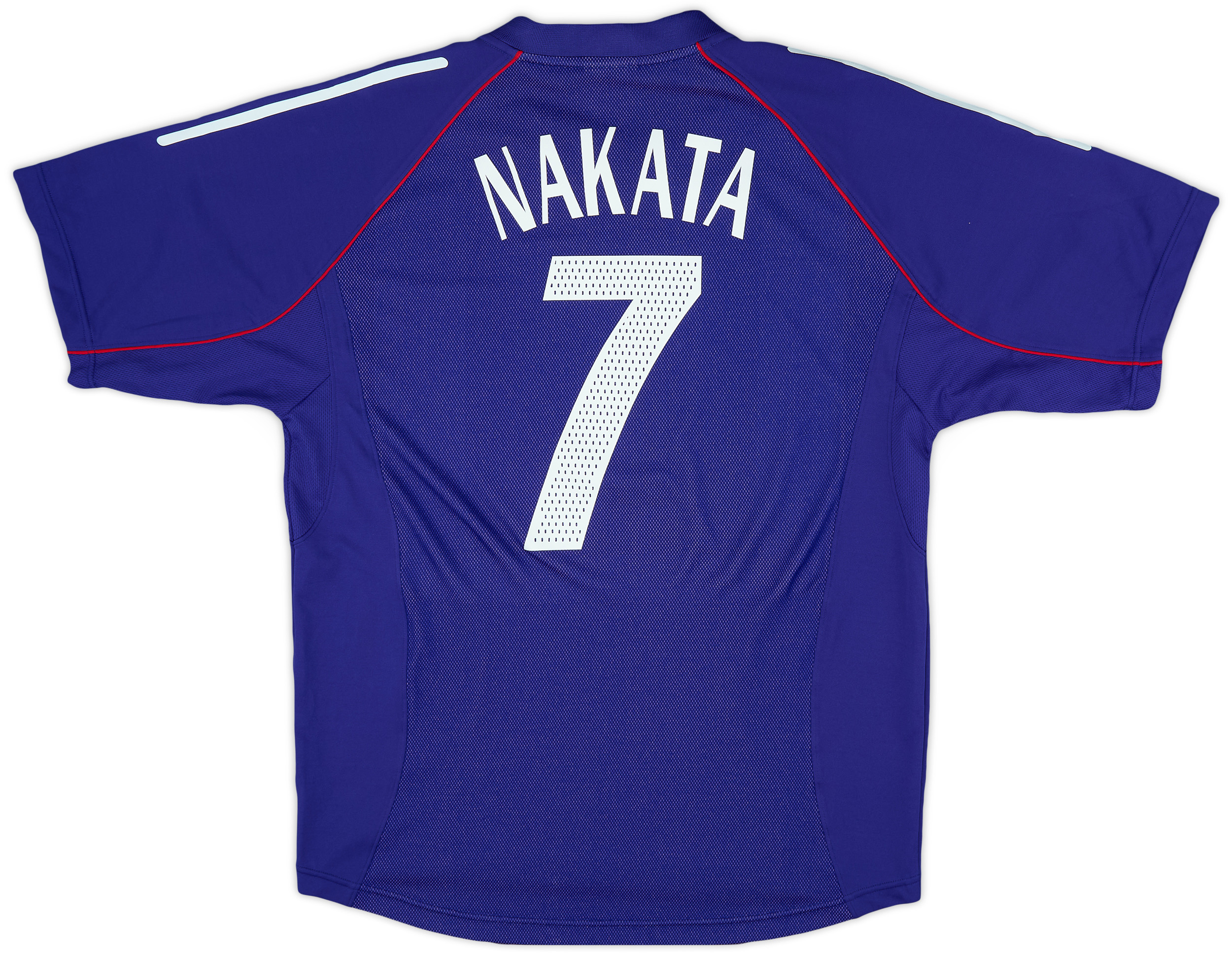 2002-04 Japan Home Shirt Nakata #7 - 8/10 - (XL)