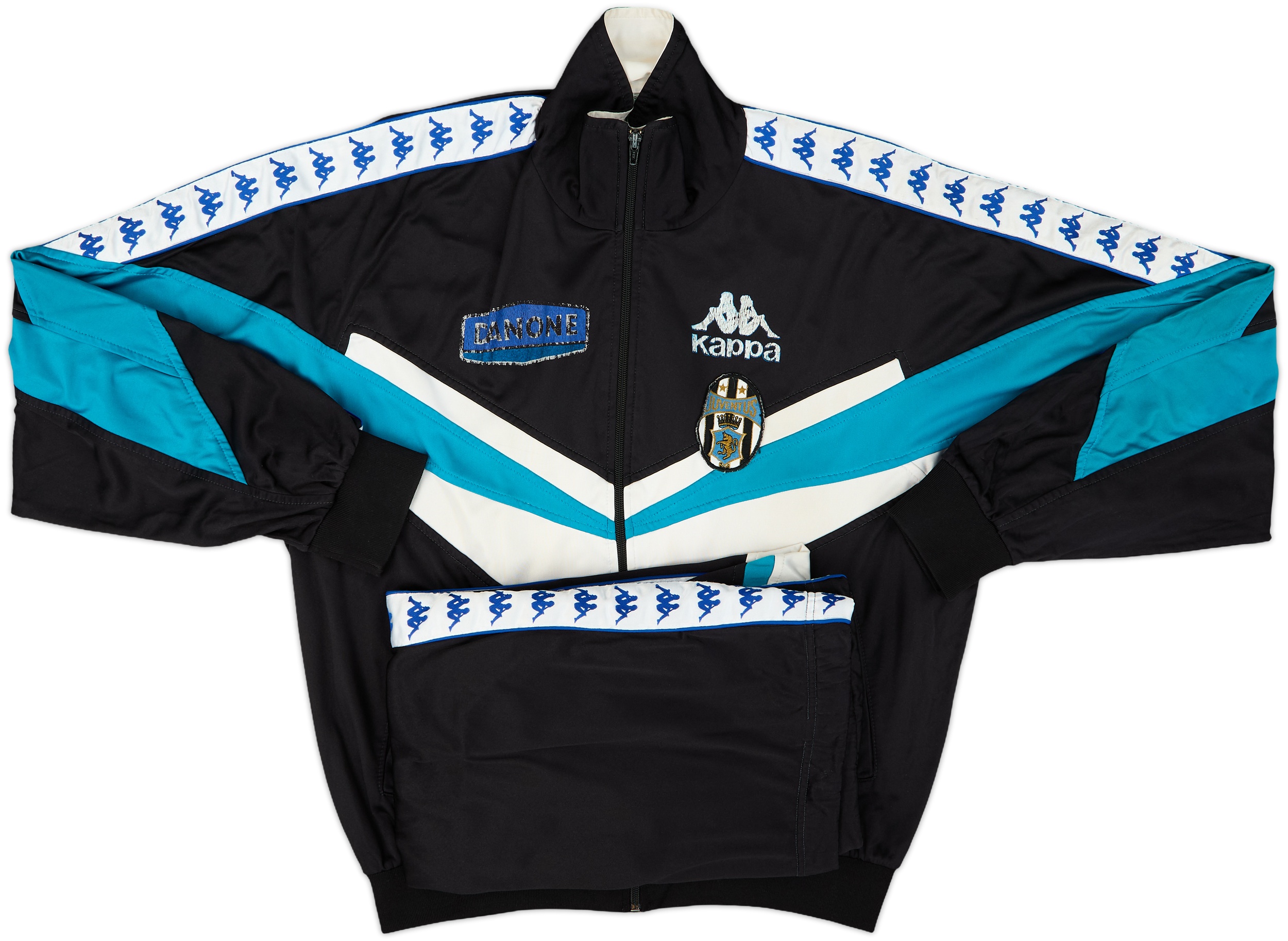 1994-95 Juventus Kappa Tracksuit - 5/10 - (L)