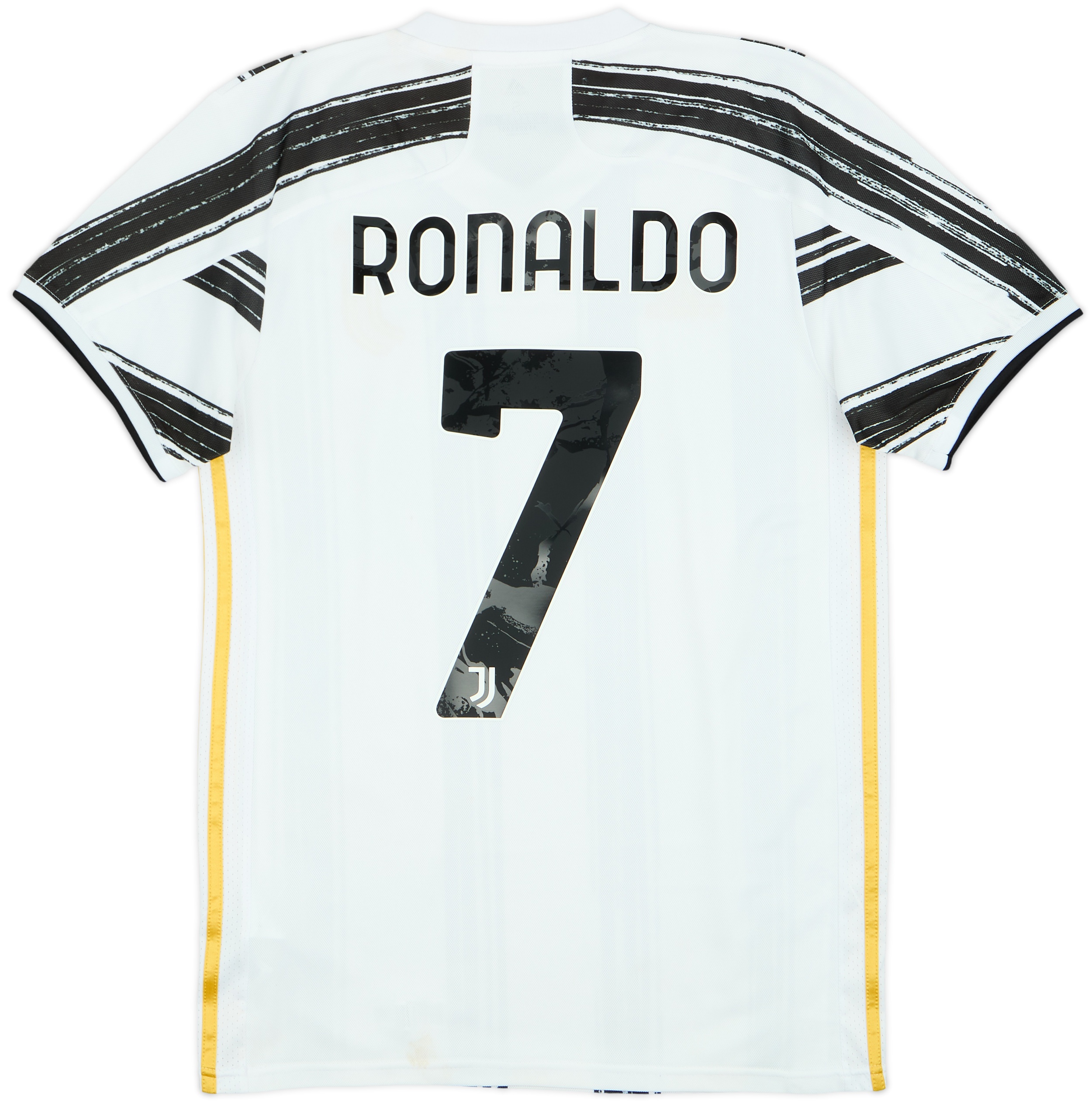 2020-21 Juventus Home Shirt Ronaldo #7 - 8/10 - (S)