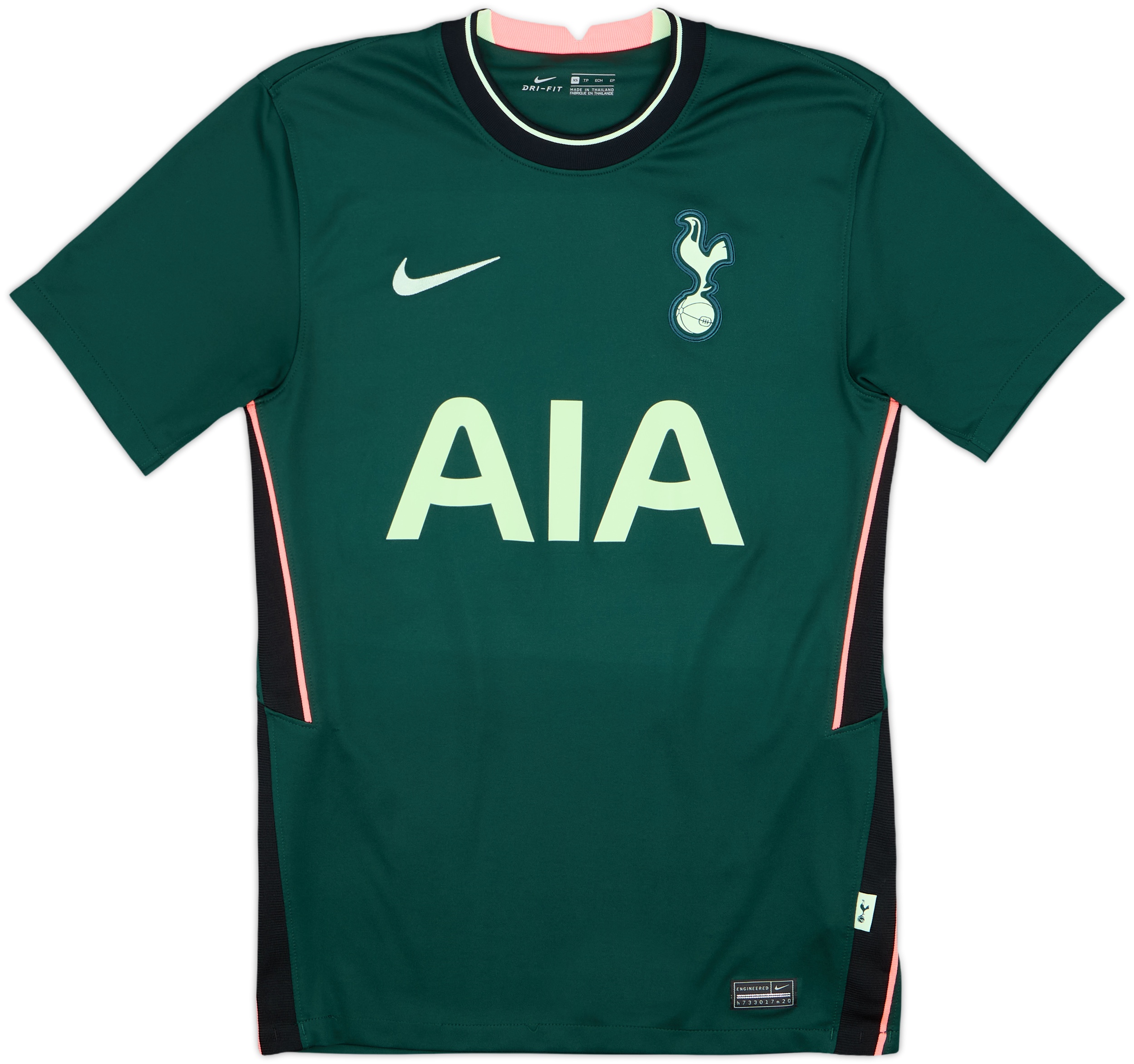 2020-21 Tottenham Away Shirt Son #7 9/10 (XS)