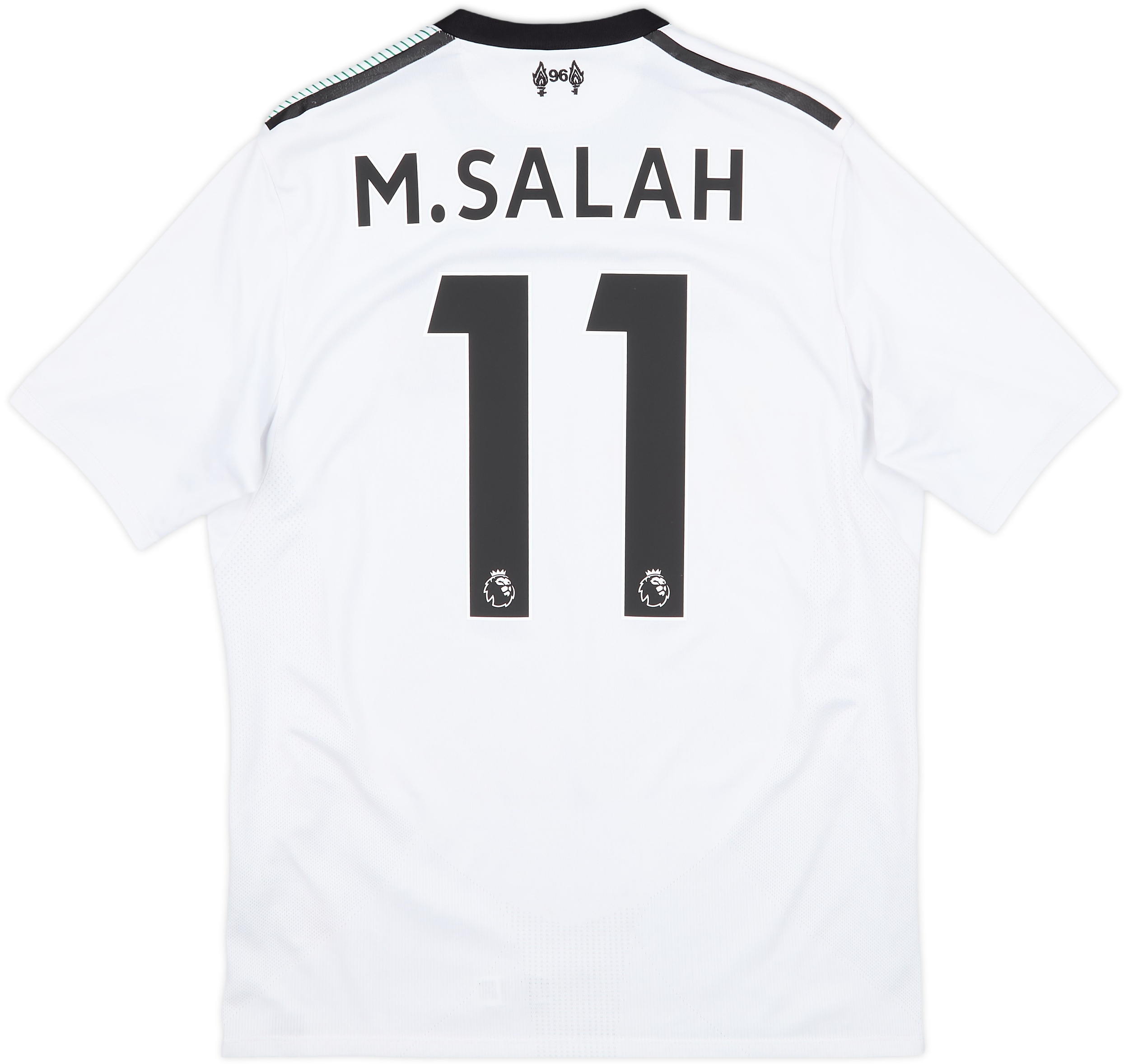 2017-18 Liverpool Away Shirt M.Salah #11 - 7/10 - (S)