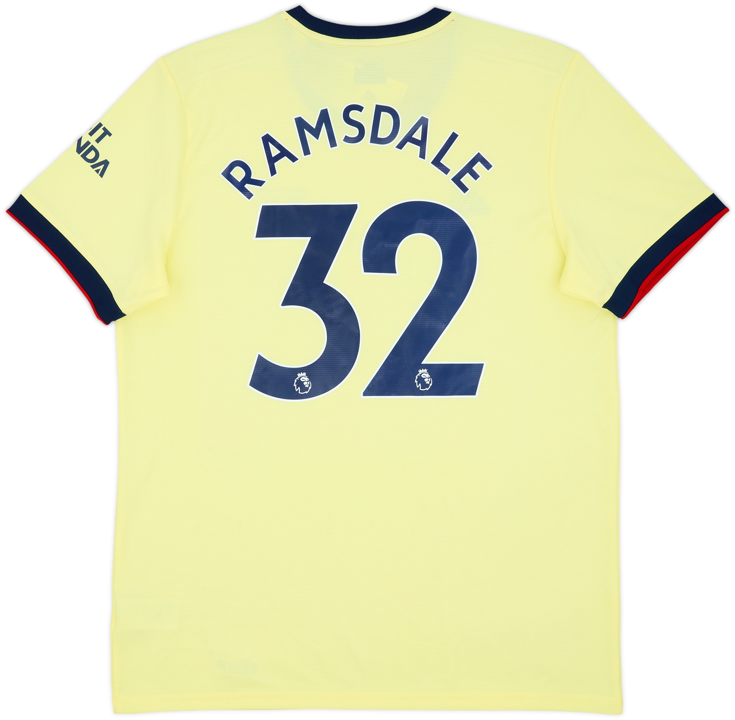 2021-22 Arsenal Away/GK Shirt Ramsdale #32 (XL)