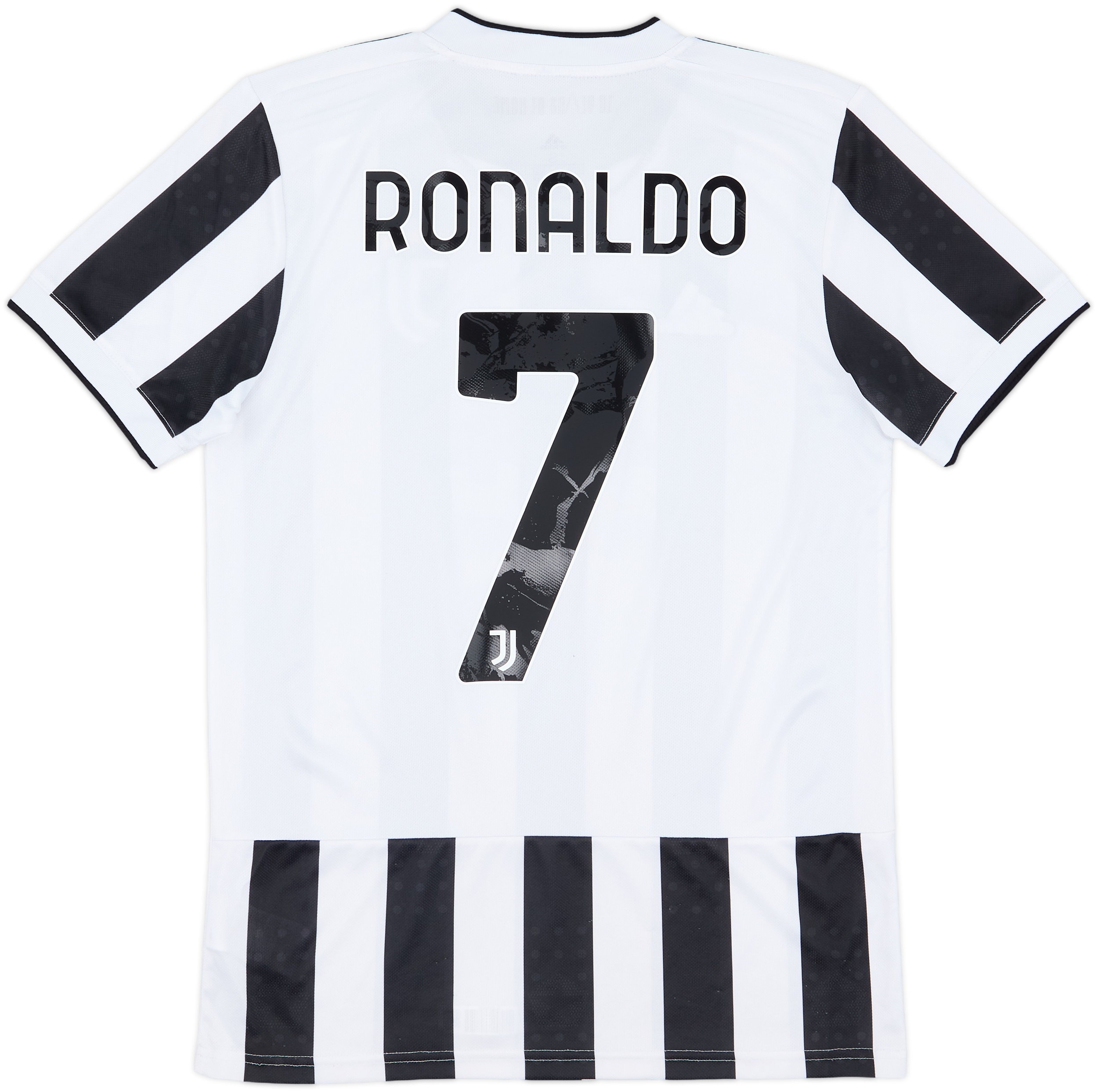 2021-22 Juventus Home Shirt Ronaldo #7 - 8/10 - (S)