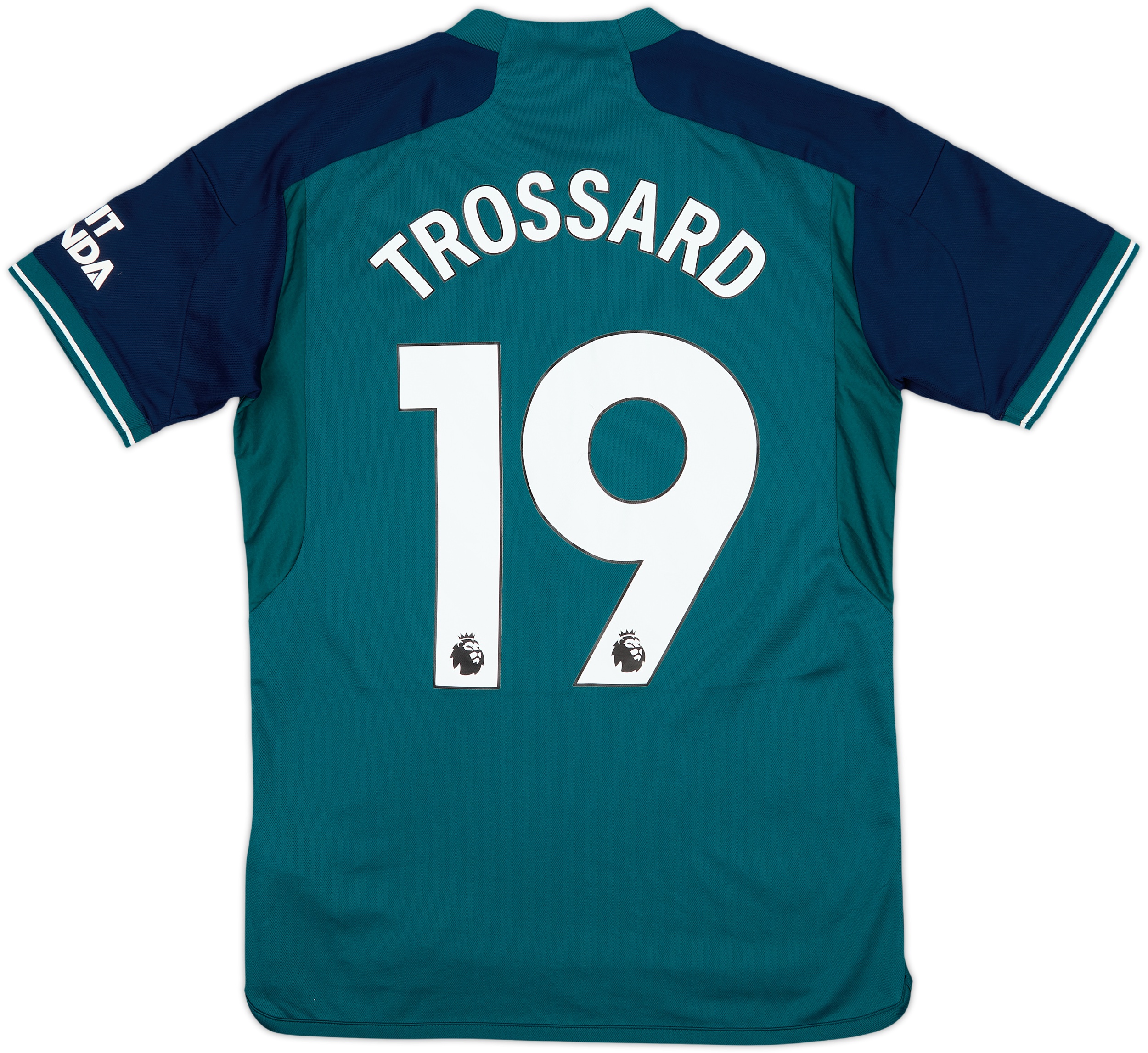2023-24 Arsenal Third Shirt Trossard #19 - 5/10 - (S)