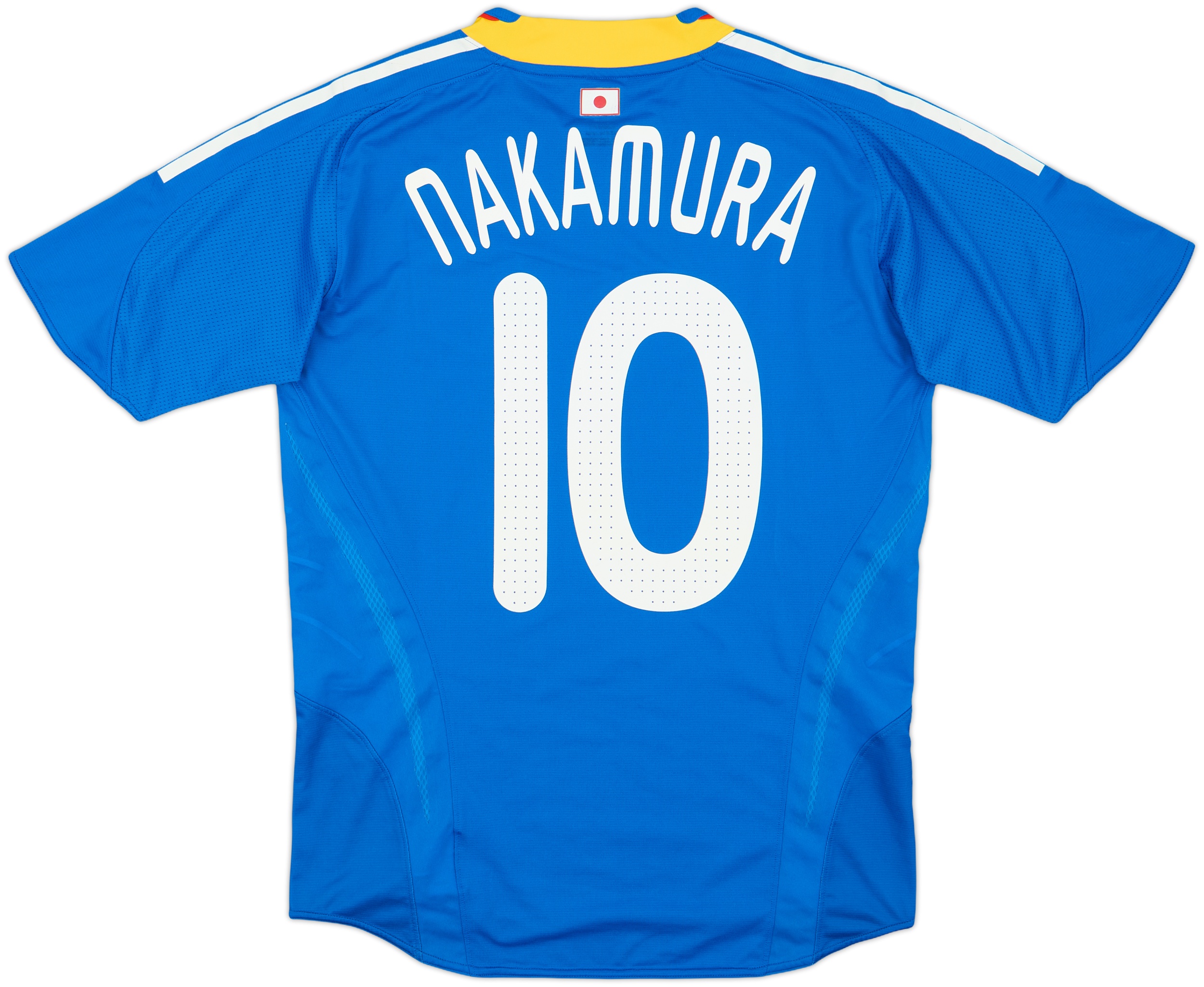 2008-09 Japan Home Shirt Nakamura #10 - 8/10 - (L.Boys)