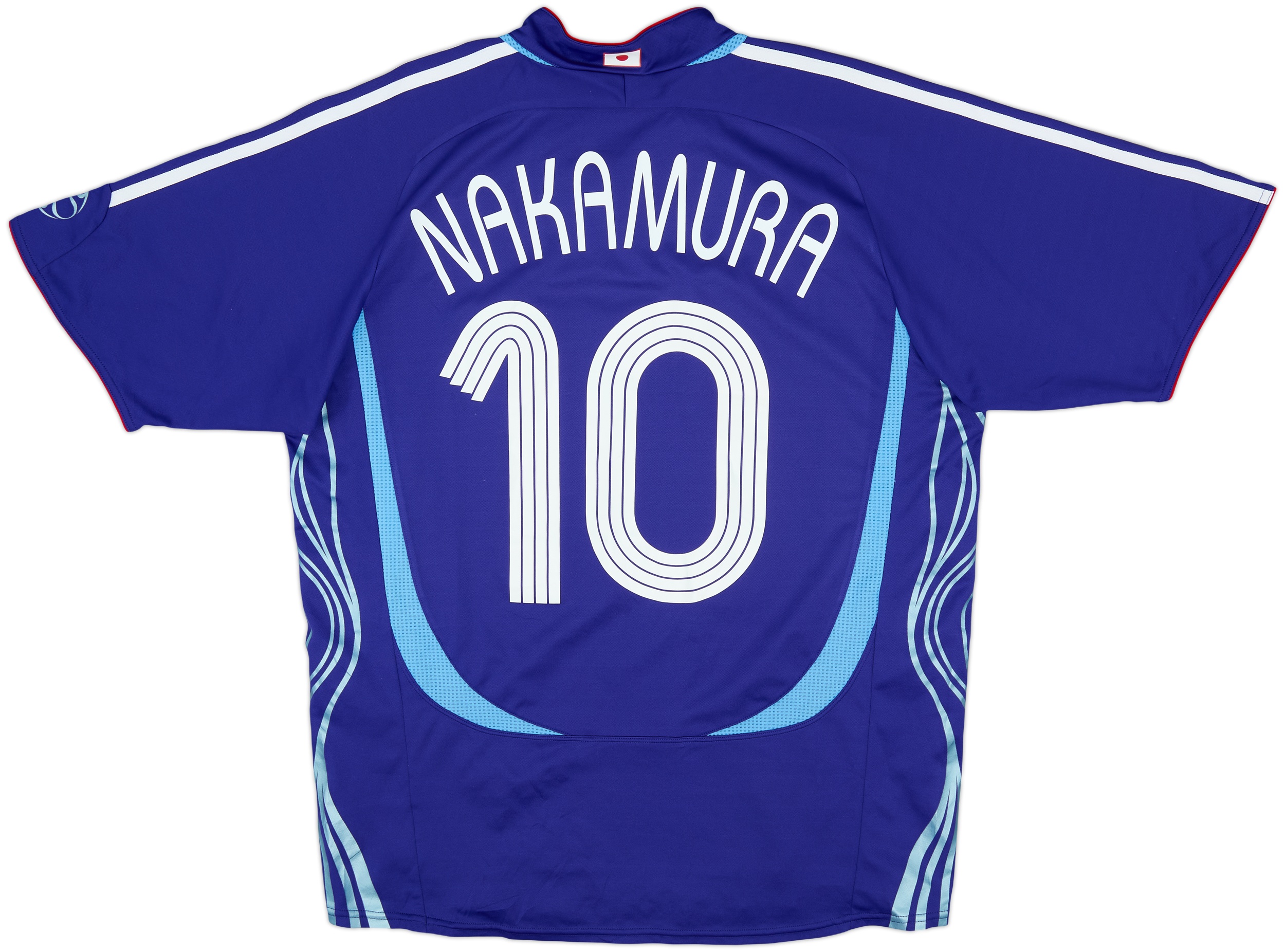 2006-08 Japan Home Shirt Nakamura #10 - 8/10 - (S)