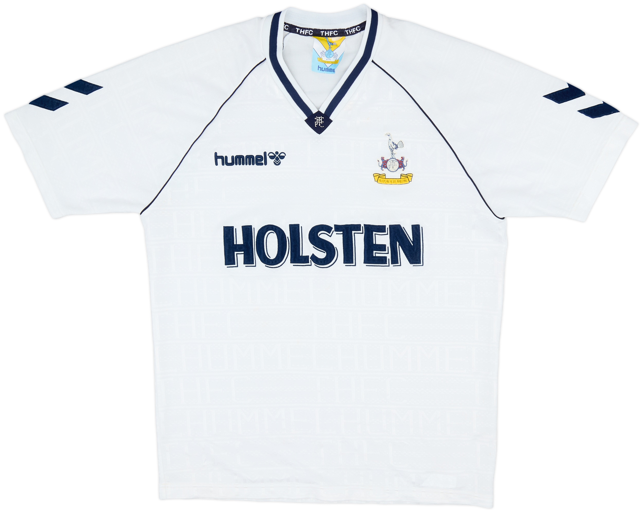 ウェア Tottenham Hotspur 87/89  Shirt 1987-89 Tottenham Home Shirt - 6/10 - (S)