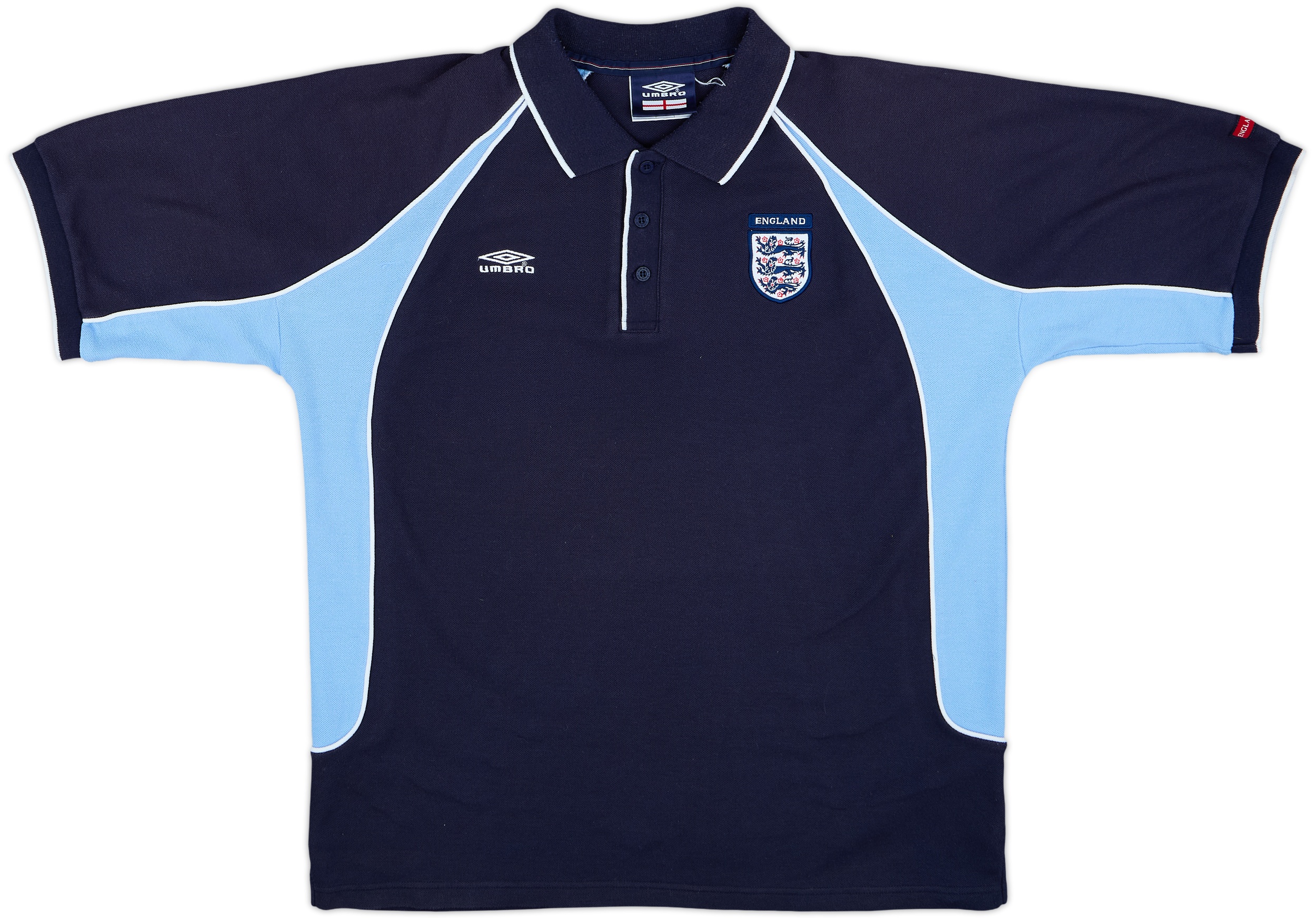 2002-04 England Umbro Training Shirt - 8/10 - (L)