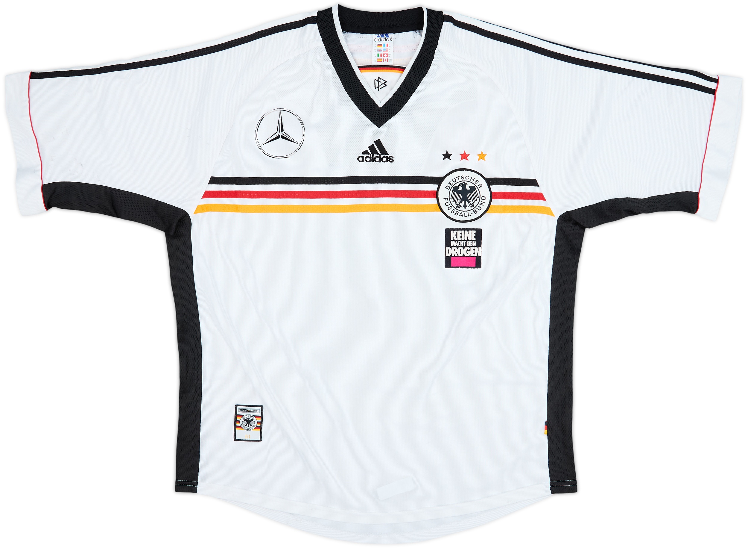 1998-00 Germany Home/Training Shirt - 6/10 - (XL)