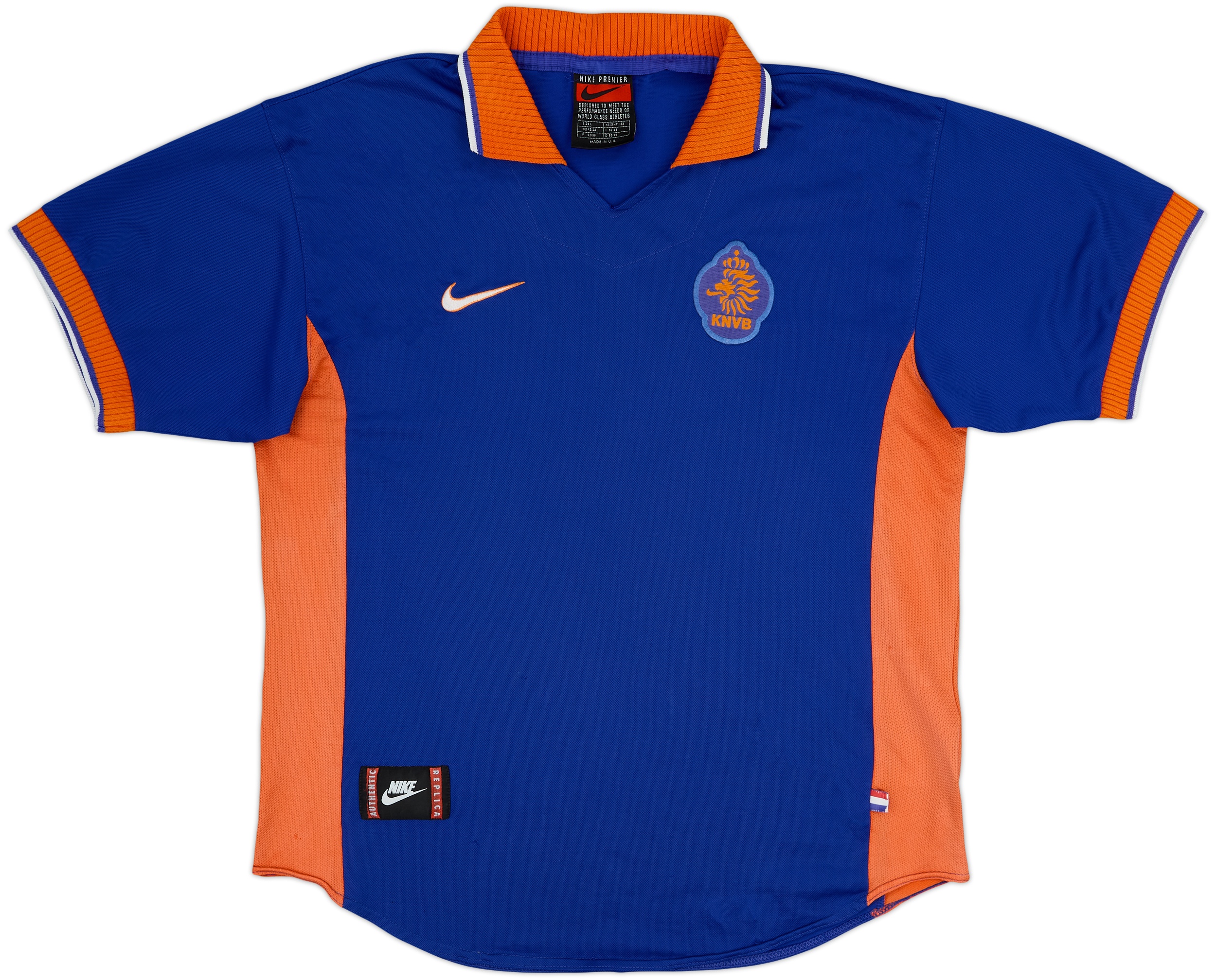 ウェア 1997-98 Netherlands Away Shirt 1997-98 Netherlands Away Shirt - 5/10 - (L)