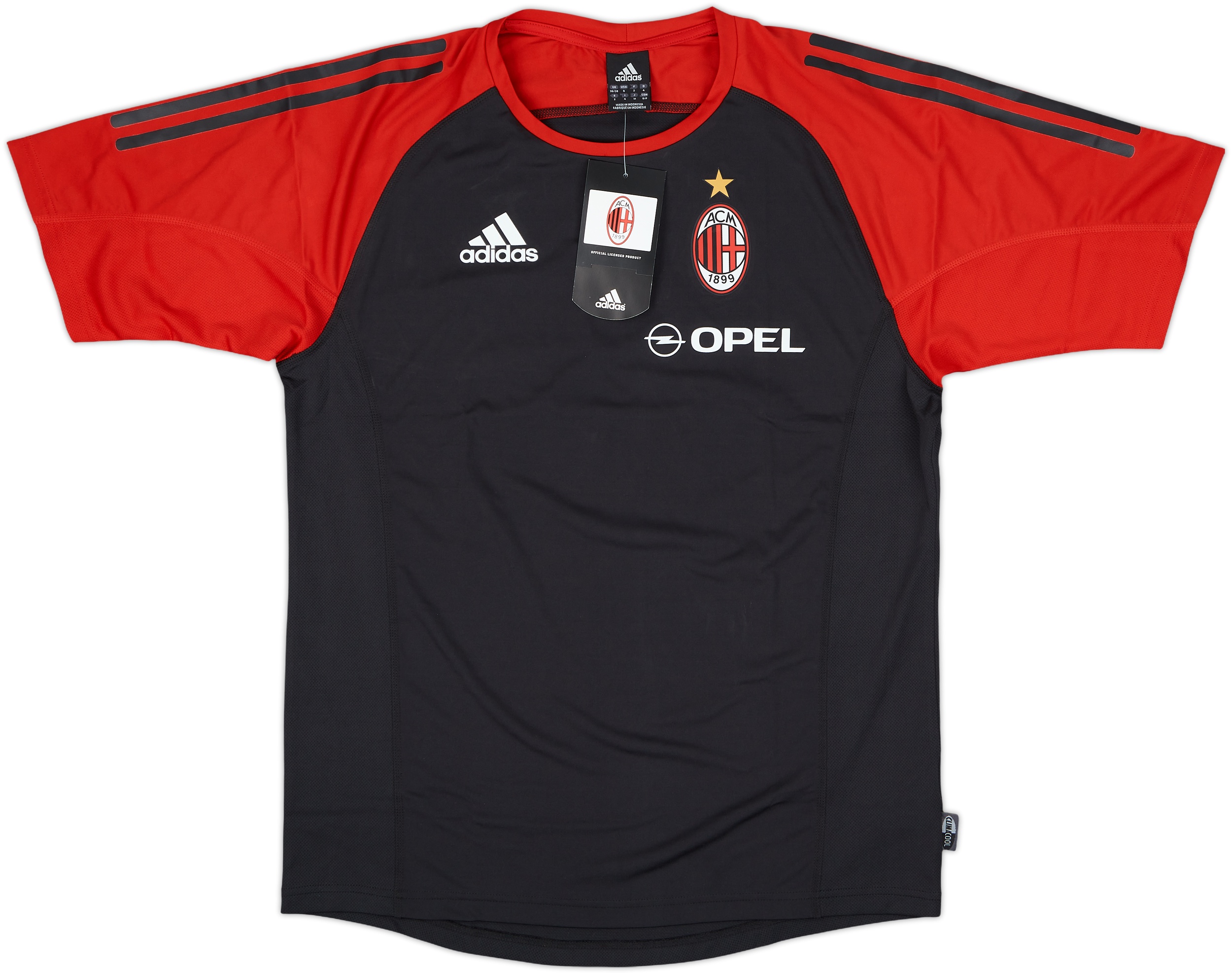 adidas - adidas 2014-15 AC Milan トレーニングシャツ