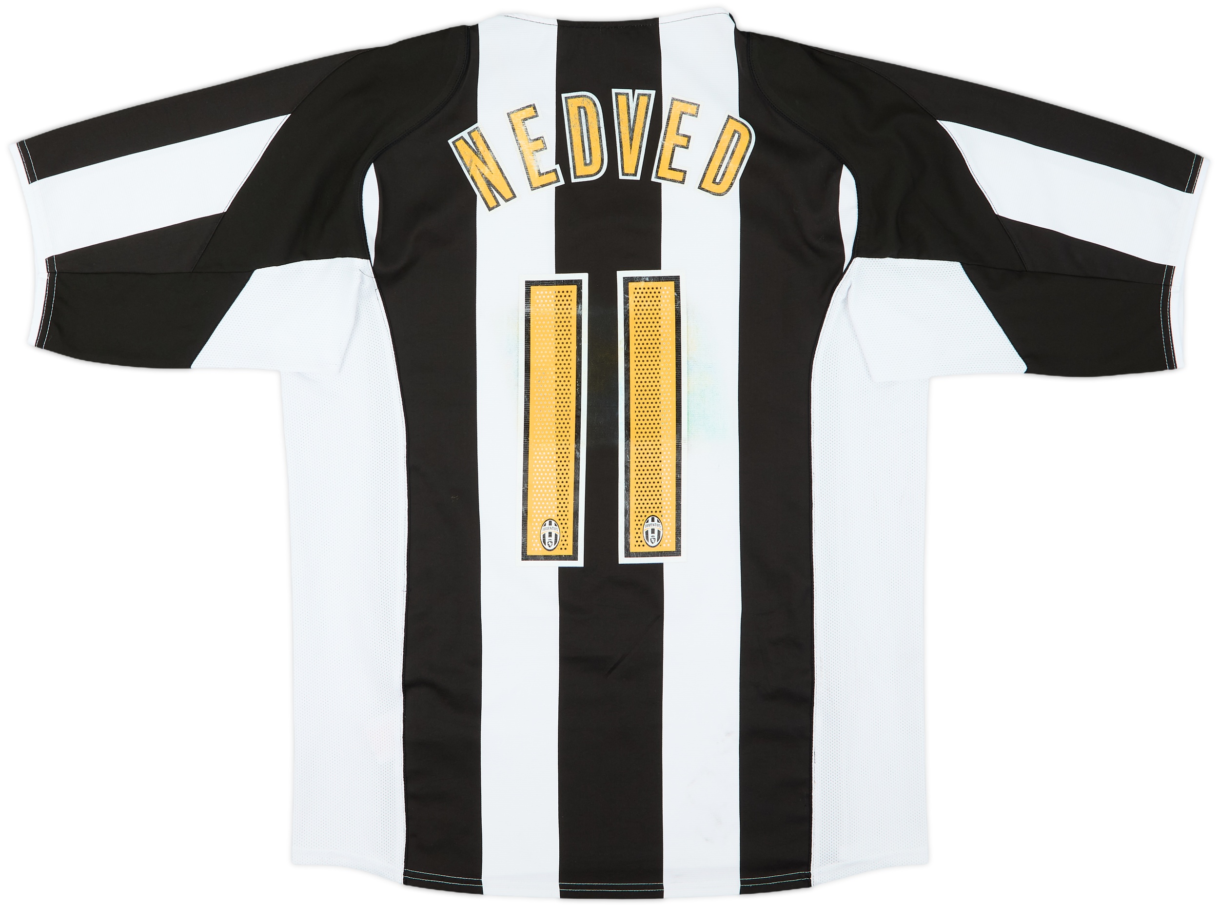 【希少】Juventus Nedved 11番 ユニフォーム XL イタリア製 Nedved 11 Juventus 2002 03 M away Maglia Jersey Football Shirt